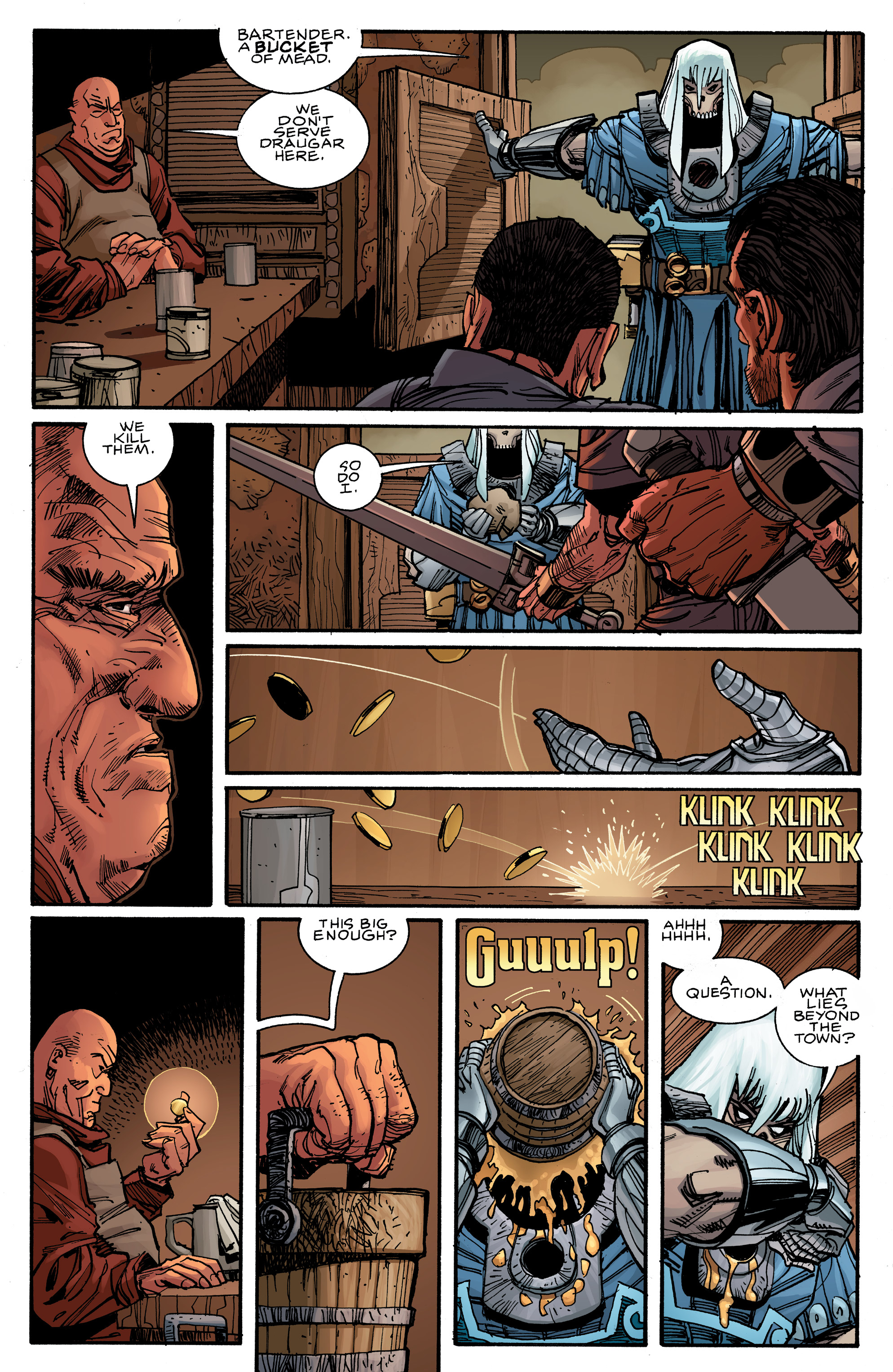 Ragnarok: The Breaking of Helheim (2019-) issue 1 - Page 6