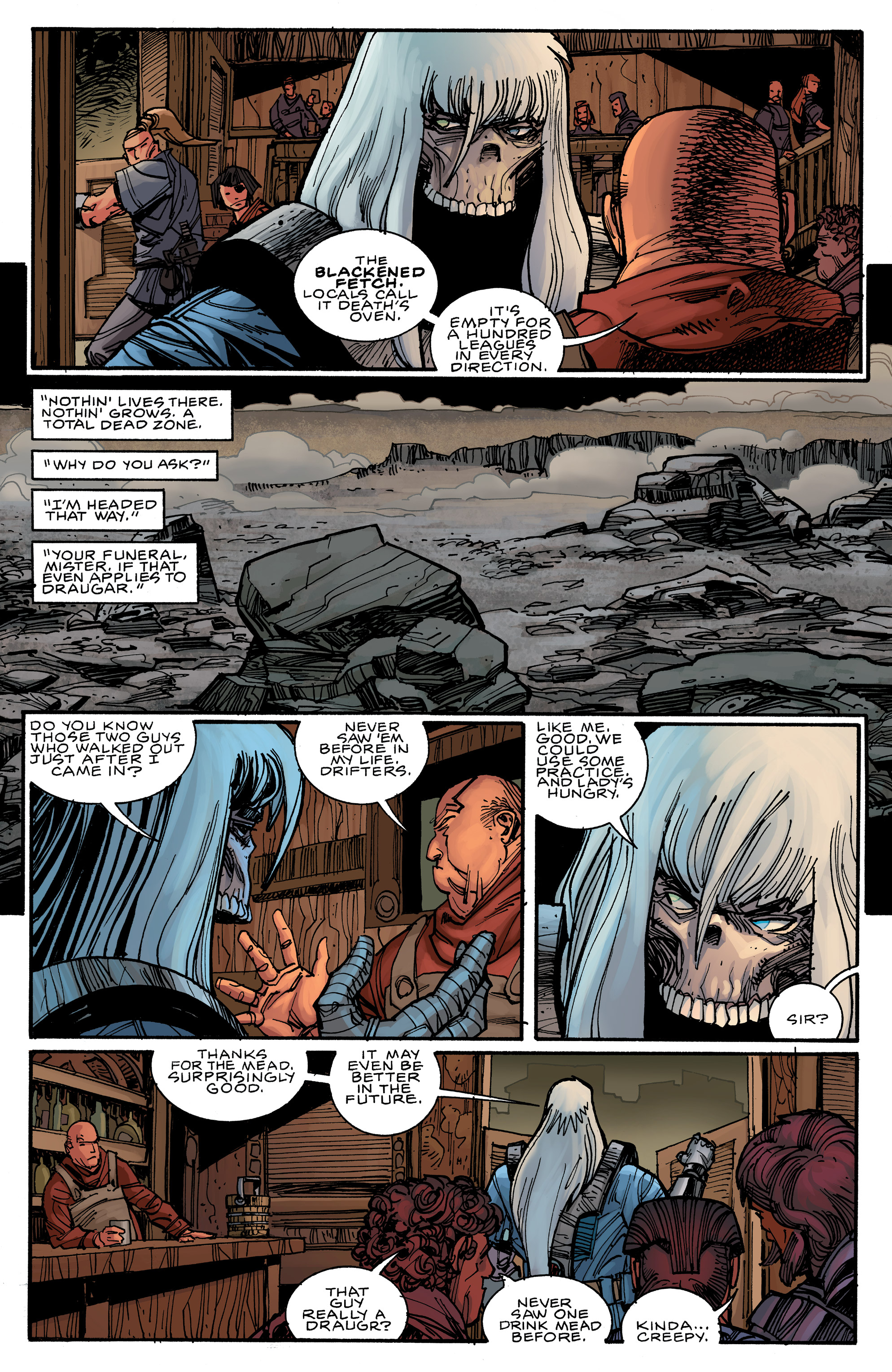 Ragnarok: The Breaking of Helheim (2019-) issue 1 - Page 7