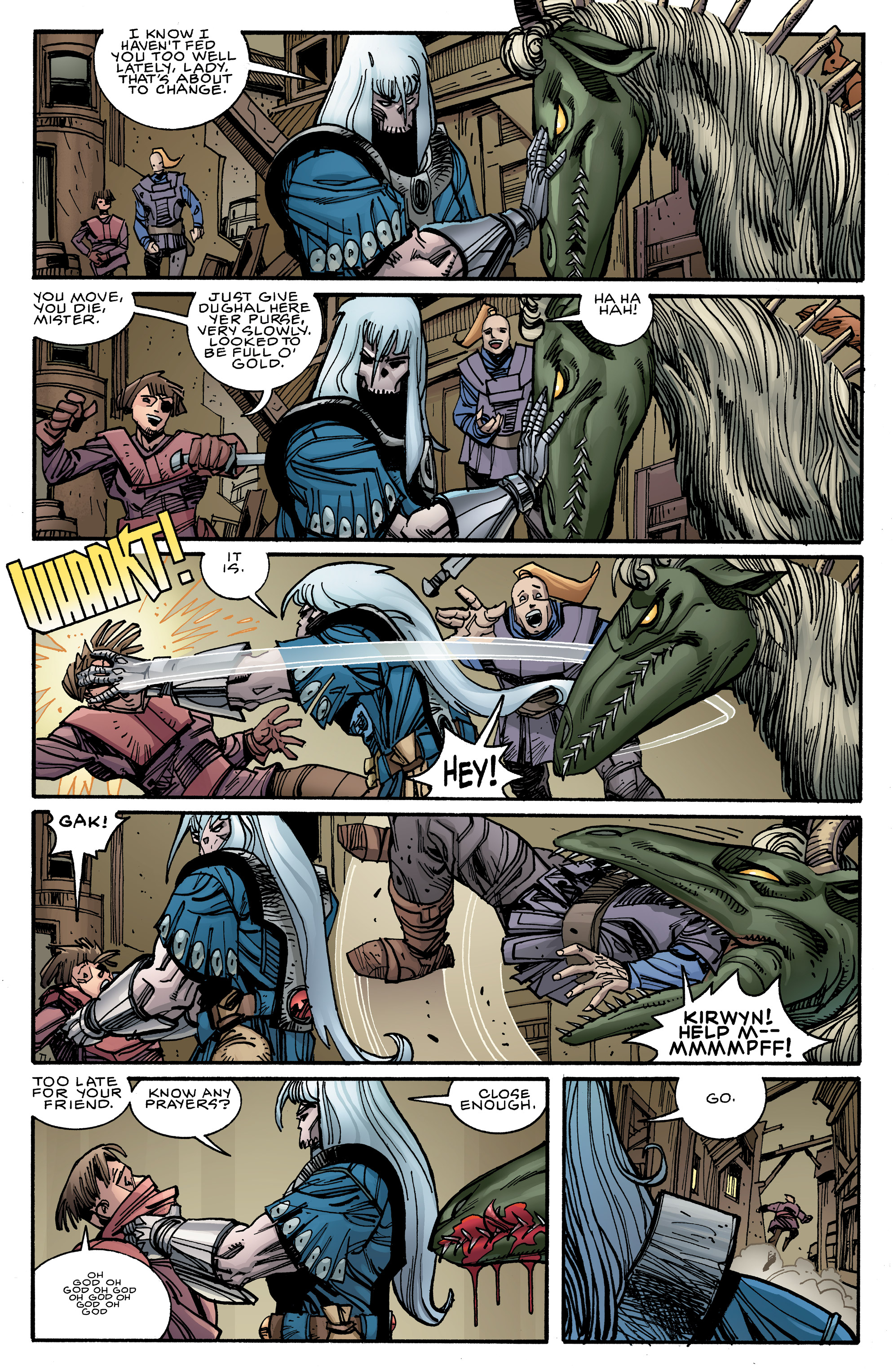 Ragnarok: The Breaking of Helheim (2019-) issue 1 - Page 8