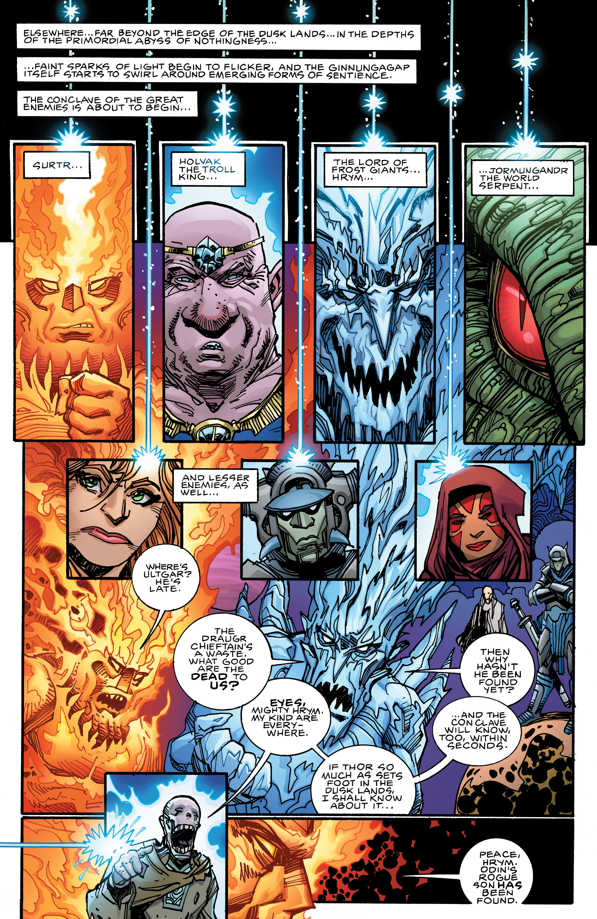 Ragnarok: The Breaking of Helheim (2019-) issue 1 - Page 9