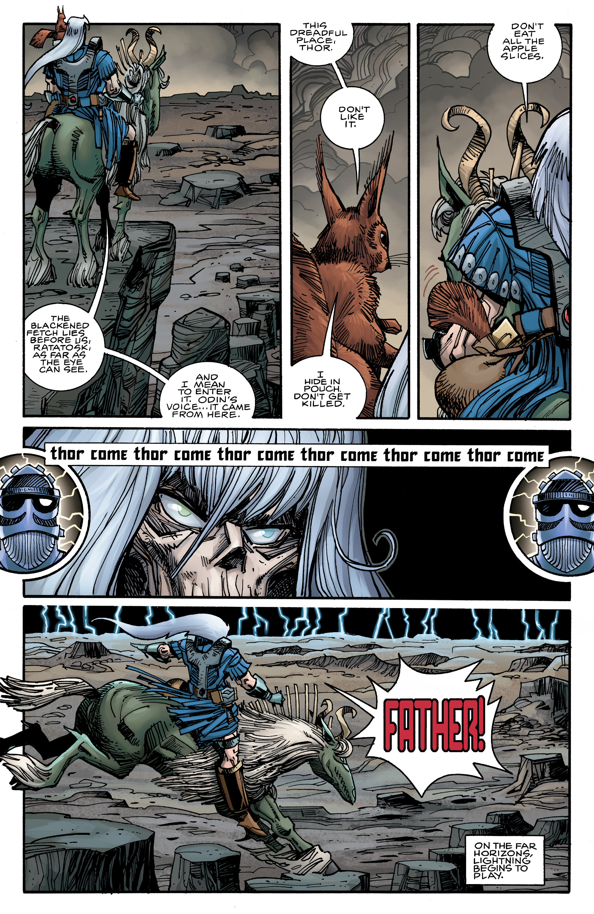 Ragnarok: The Breaking of Helheim (2019-) issue 1 - Page 11