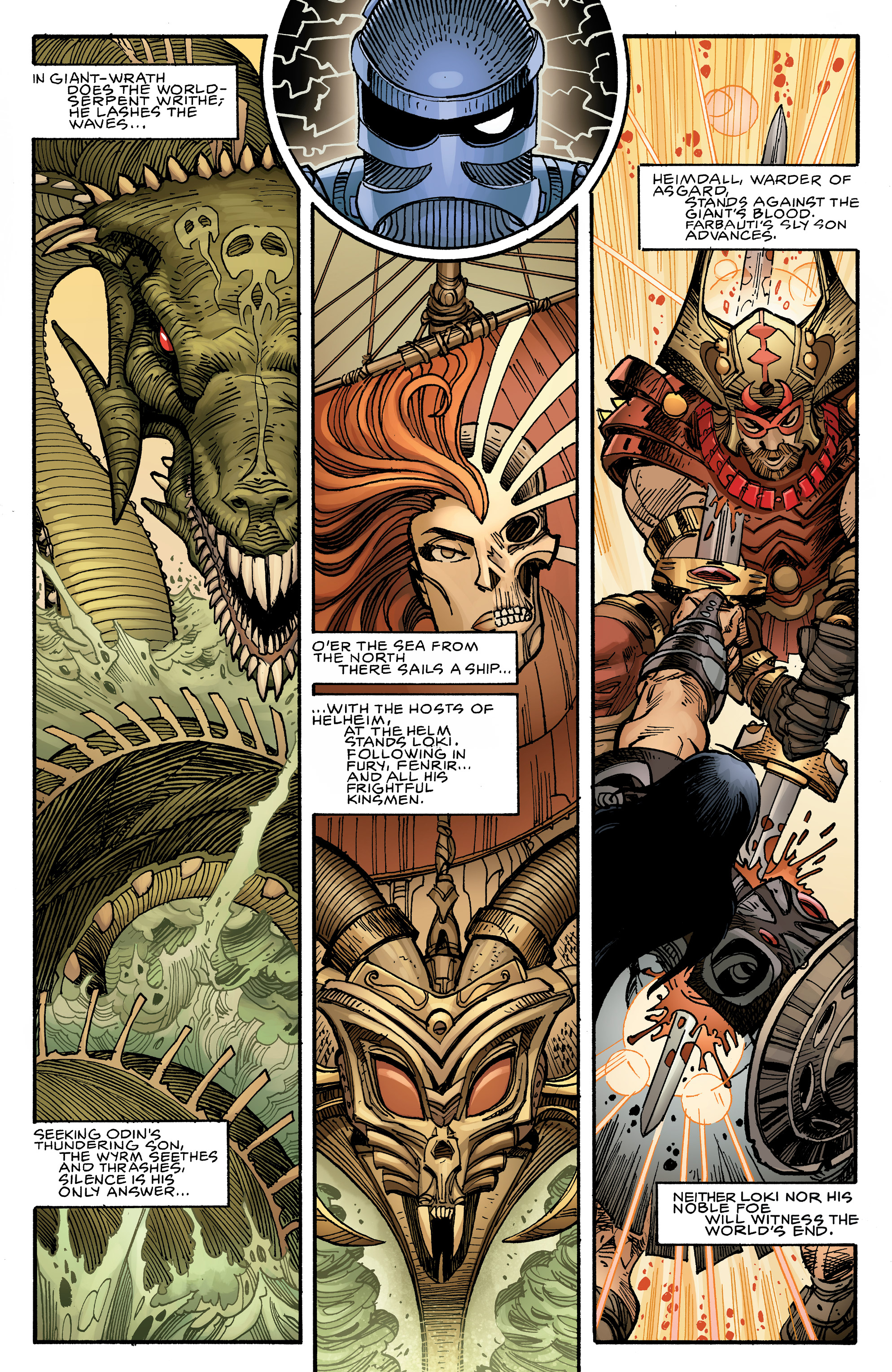 Ragnarok: The Breaking of Helheim (2019-) issue 1 - Page 15