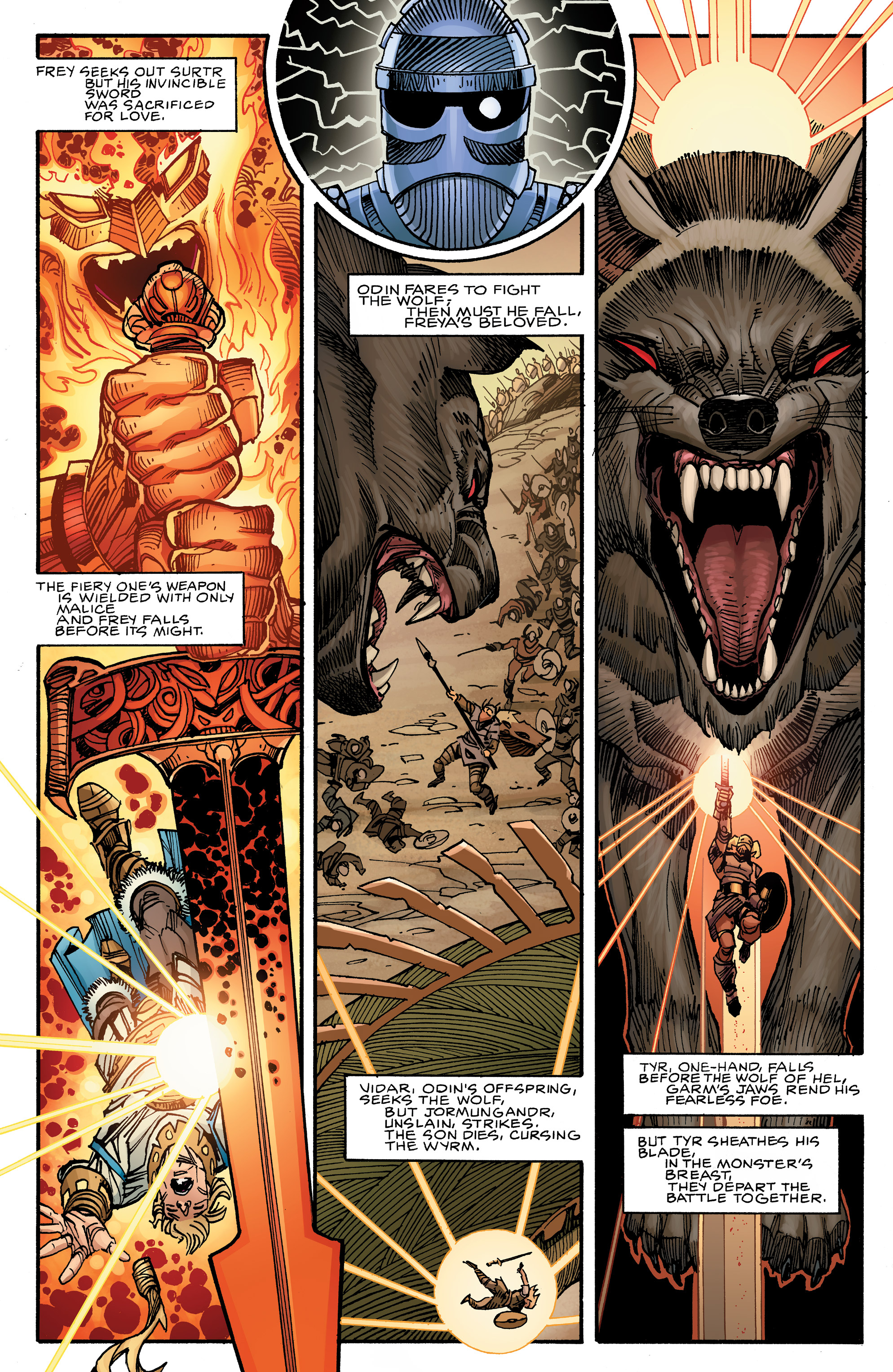 Ragnarok: The Breaking of Helheim (2019-) issue 1 - Page 16