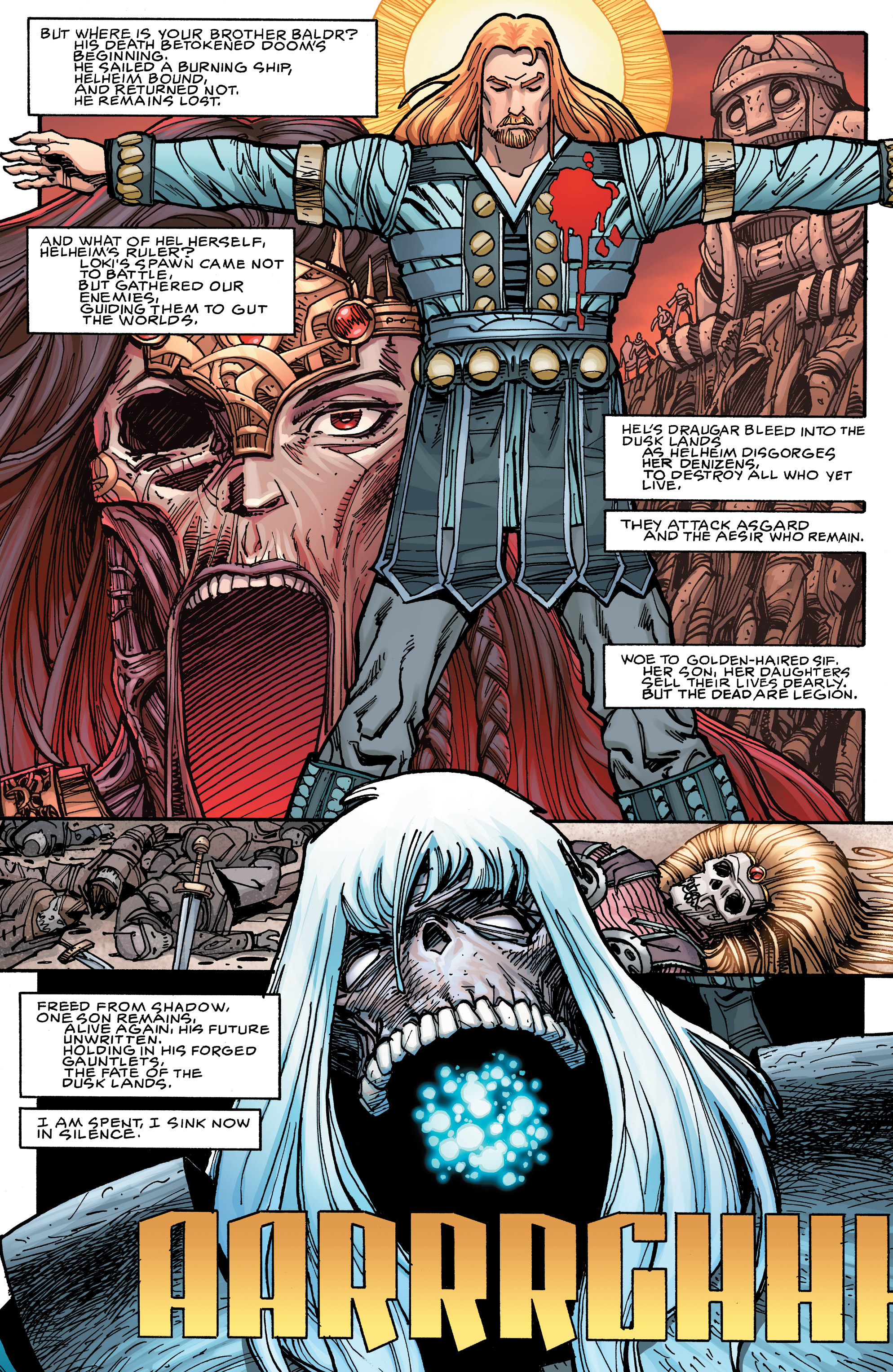 Ragnarok: The Breaking of Helheim (2019-) issue 1 - Page 18