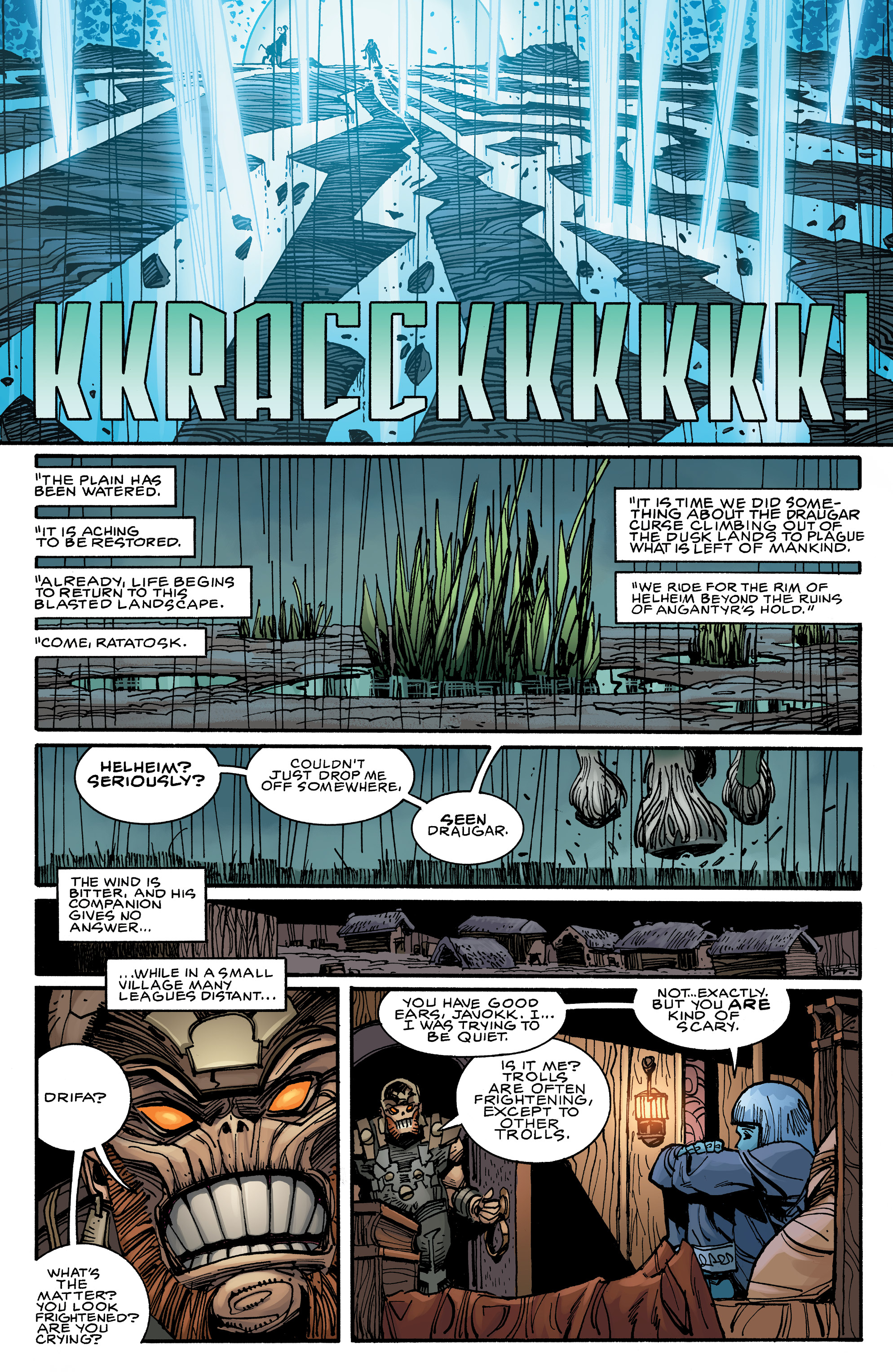 <{ $series->title }} issue 1 - Page 20