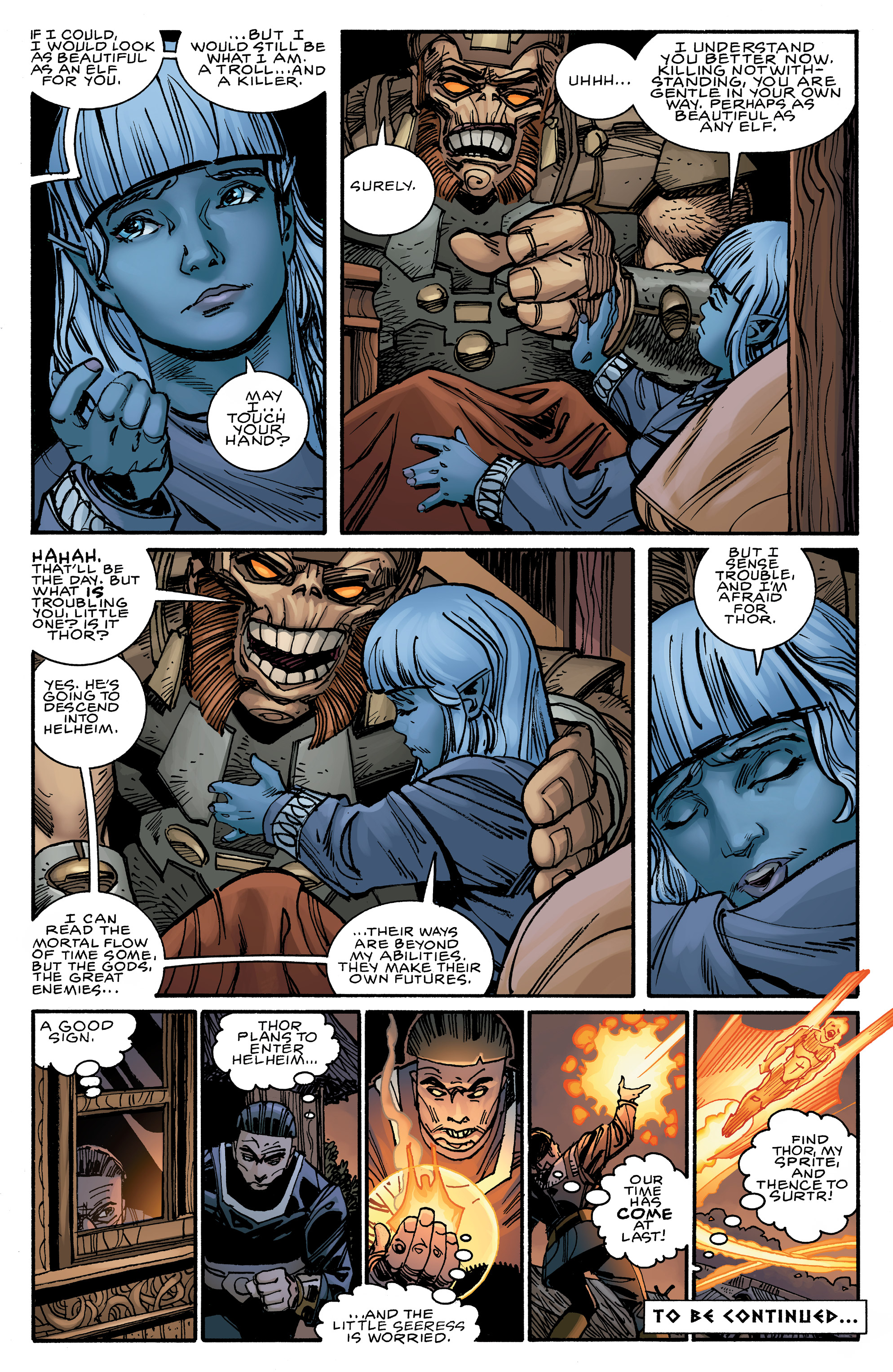 Ragnarok: The Breaking of Helheim (2019-) issue 1 - Page 21