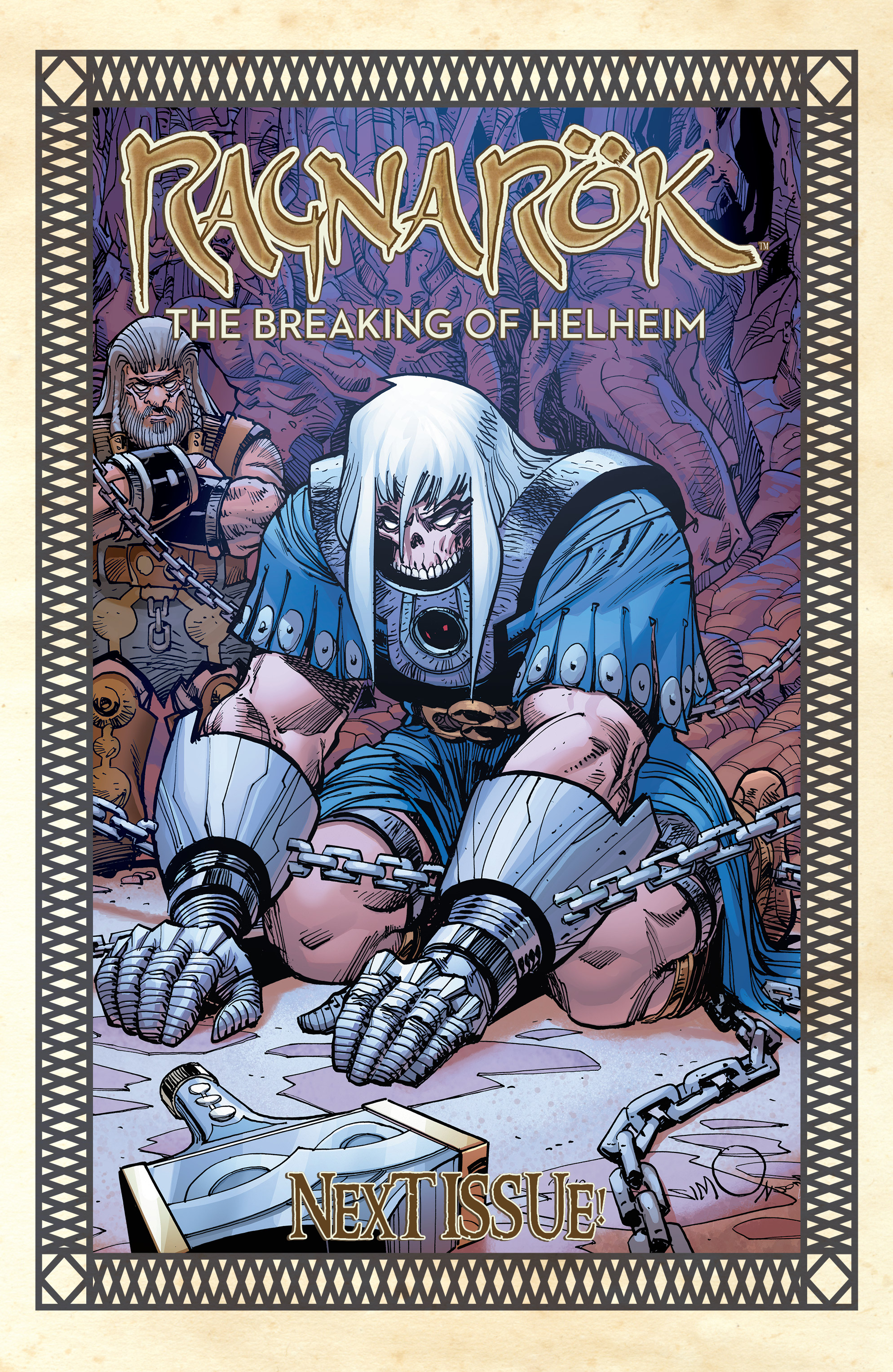 Ragnarok: The Breaking of Helheim (2019-) issue 1 - Page 22