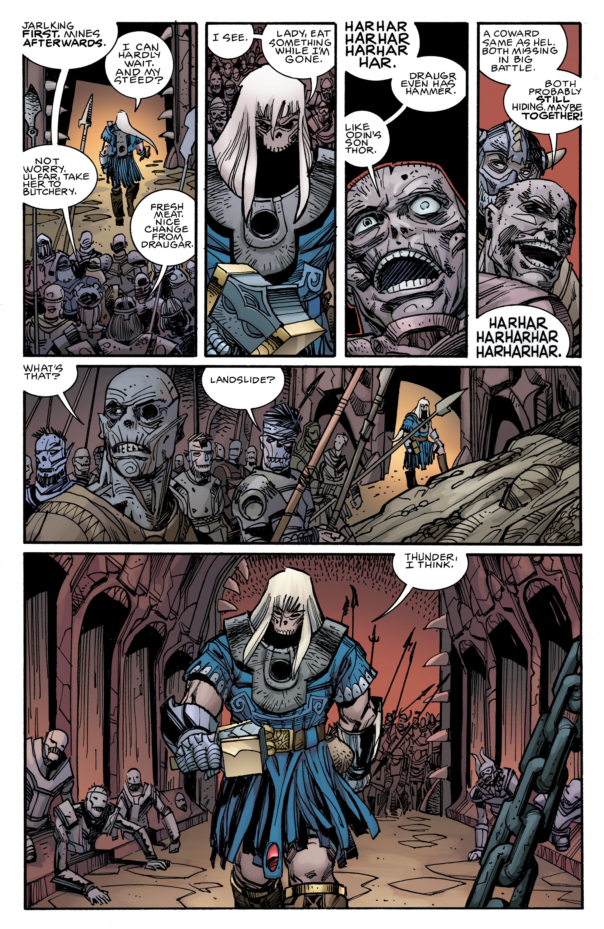 Ragnarok: The Breaking of Helheim (2019-) issue 2 - Page 6