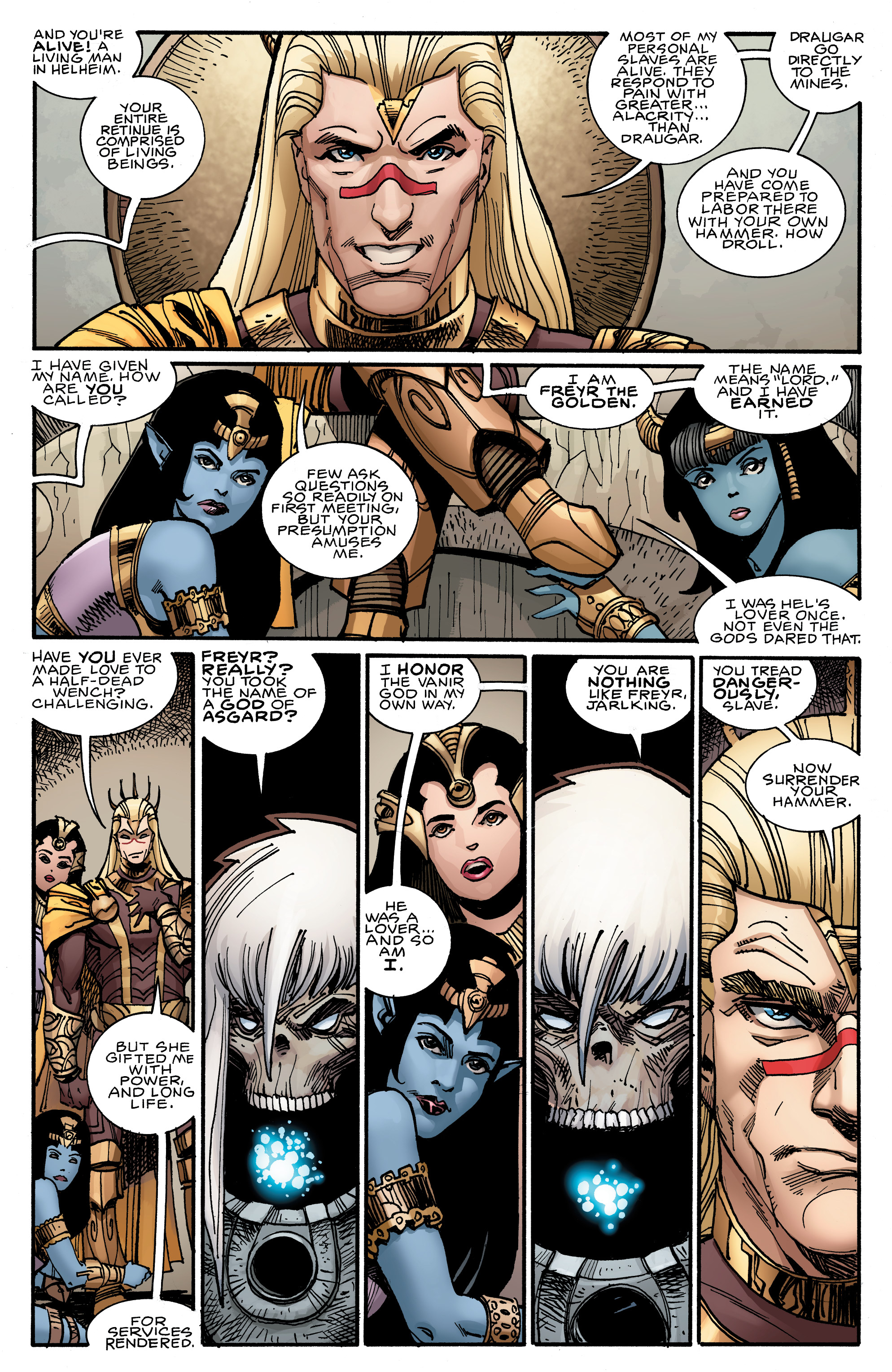 Ragnarok: The Breaking of Helheim (2019-) issue 2 - Page 8