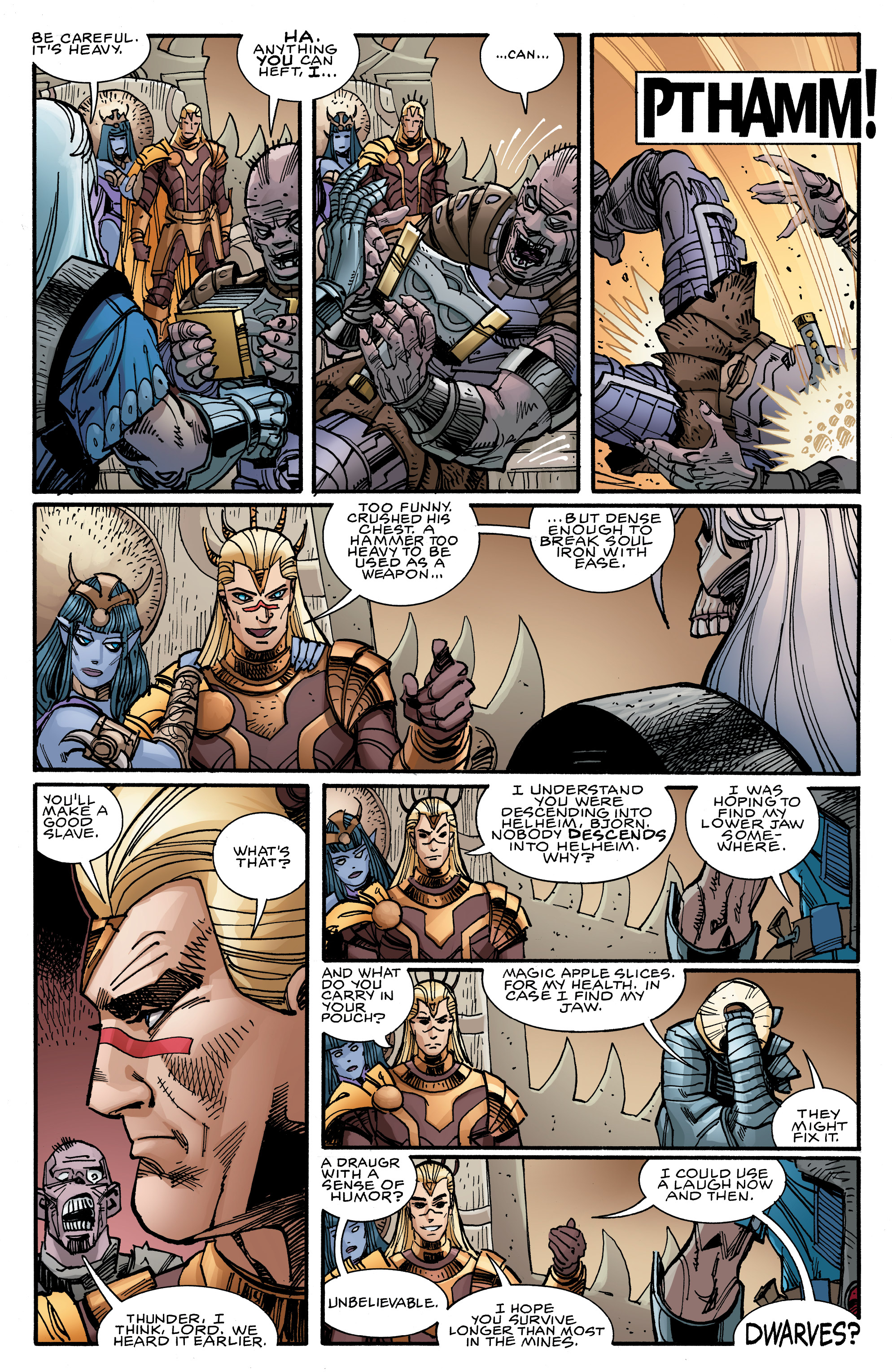 Ragnarok: The Breaking of Helheim (2019-) issue 2 - Page 9