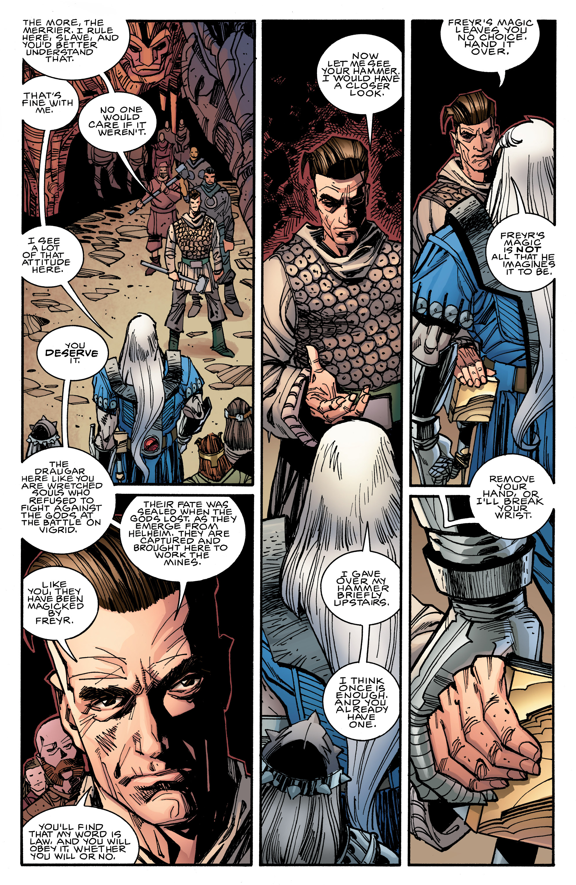 Ragnarok: The Breaking of Helheim (2019-) issue 2 - Page 15