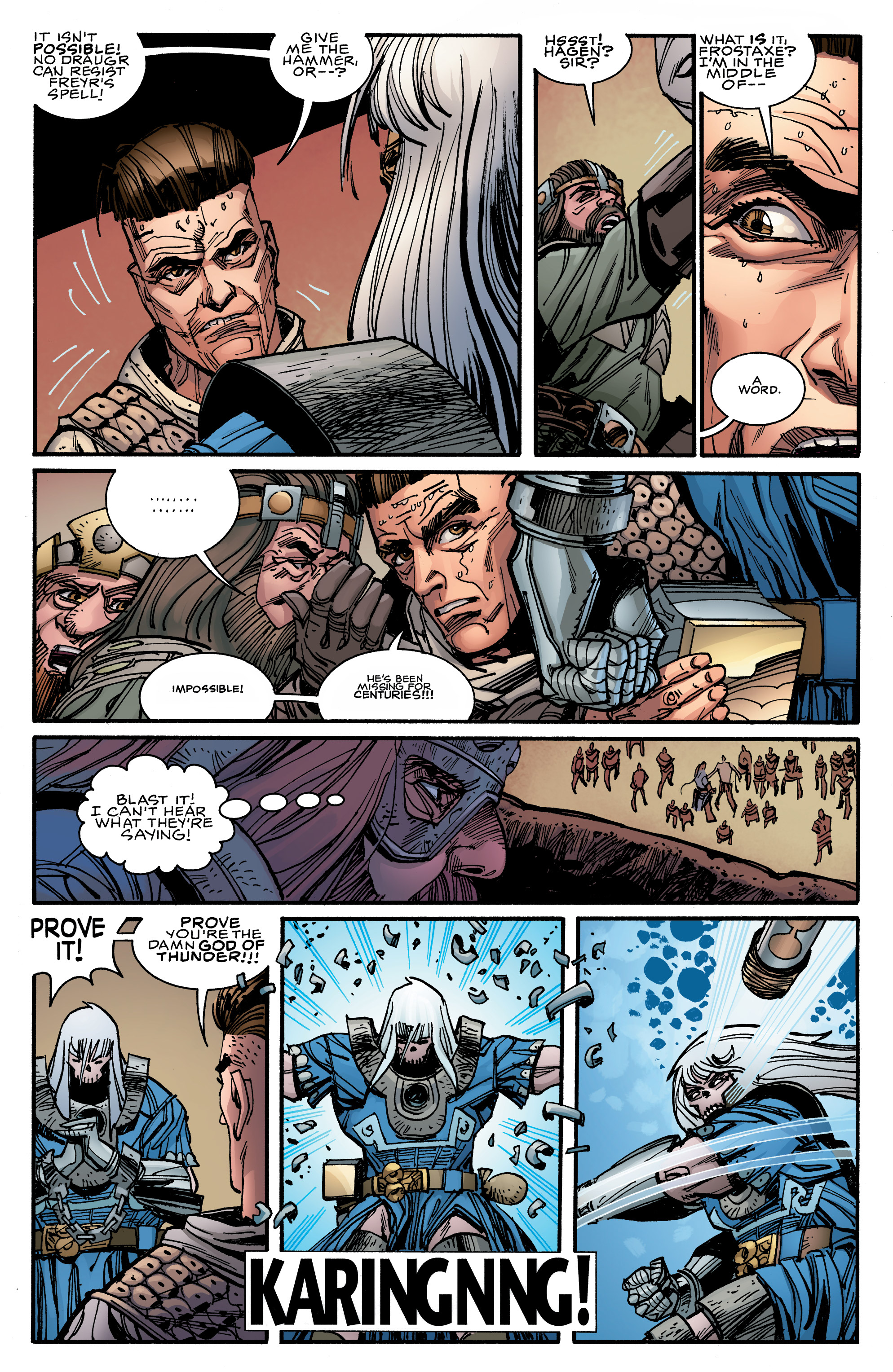 Ragnarok: The Breaking of Helheim (2019-) issue 2 - Page 16