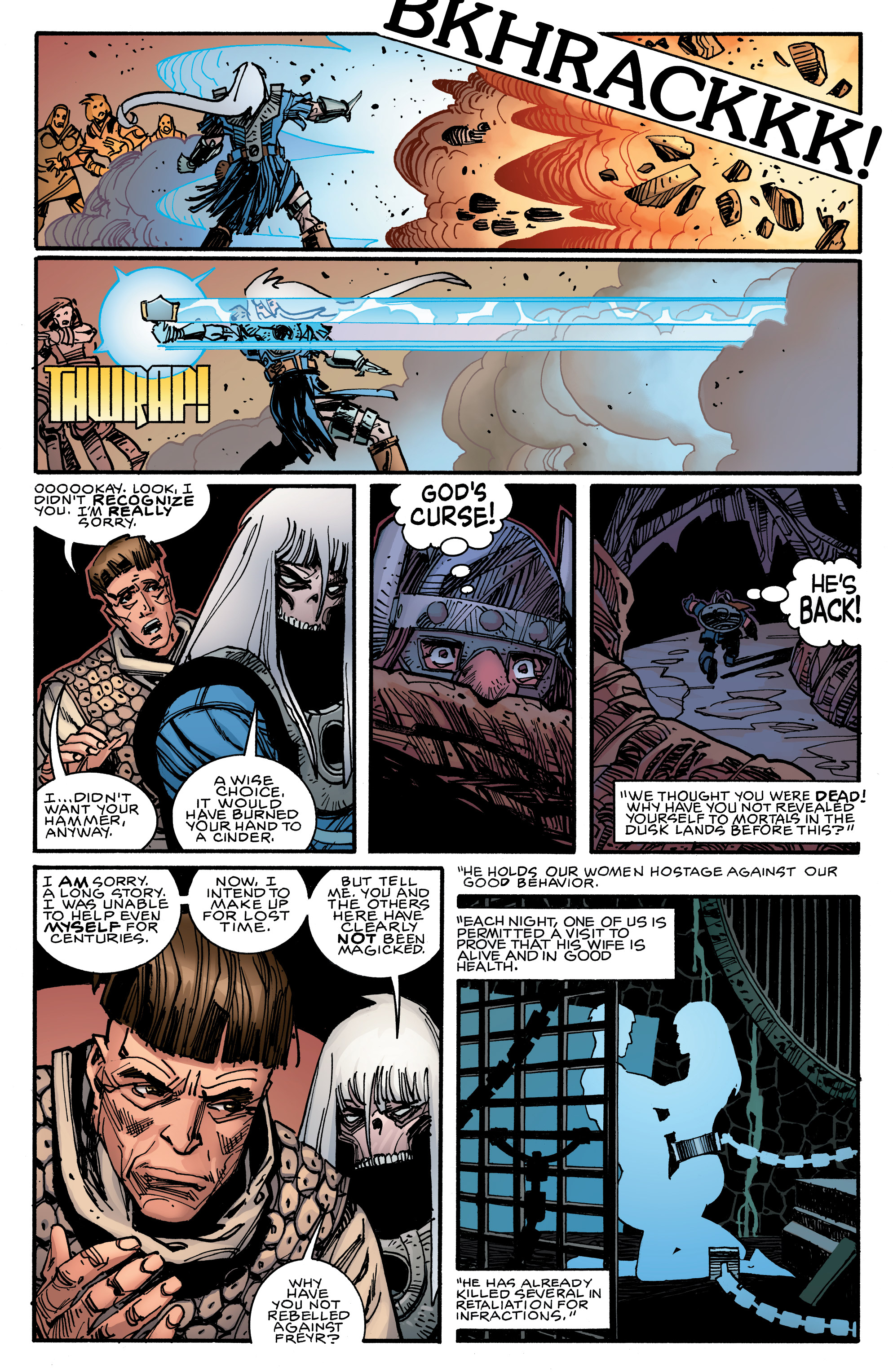 Ragnarok: The Breaking of Helheim (2019-) issue 2 - Page 17