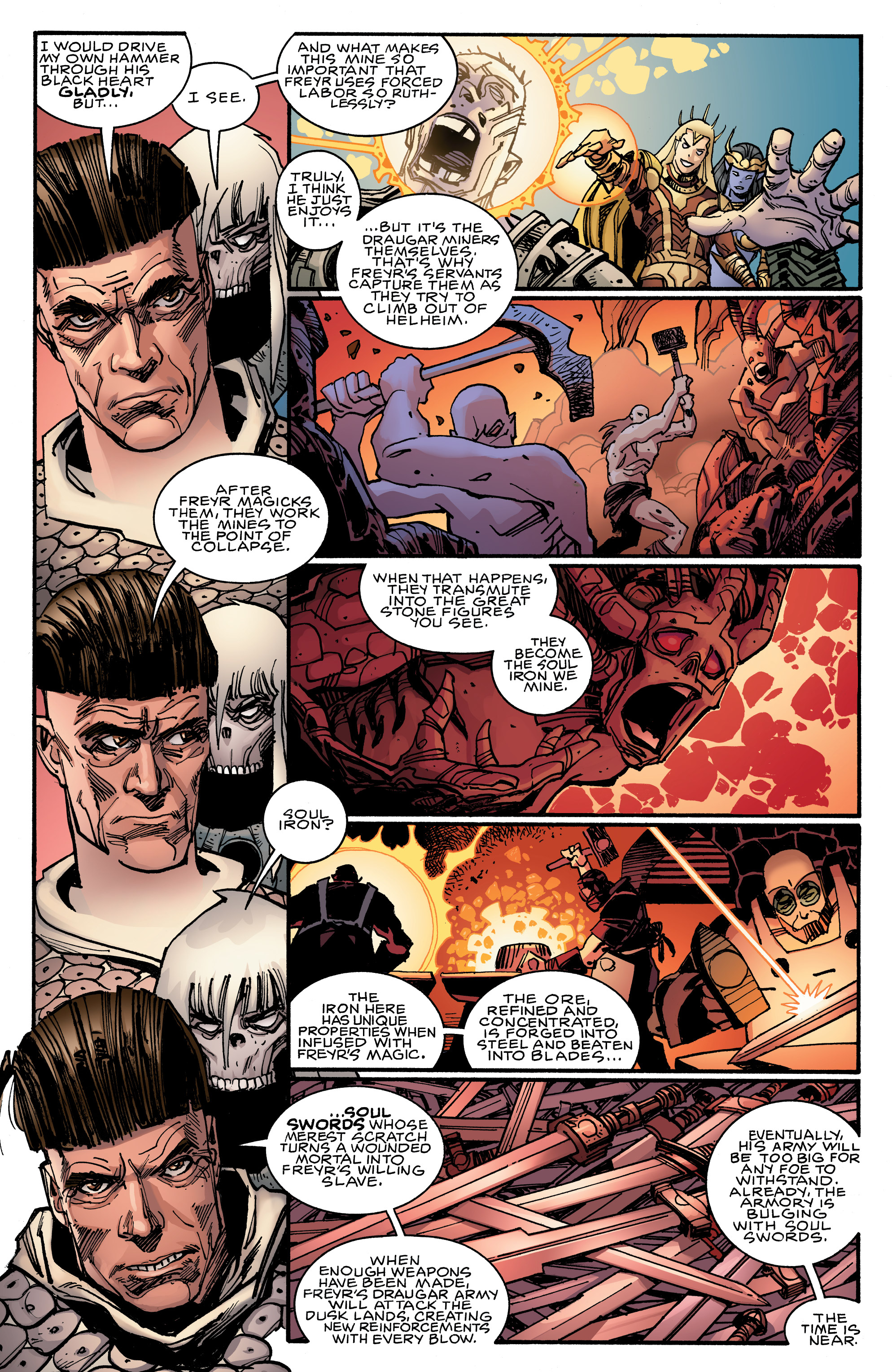 Ragnarok: The Breaking of Helheim (2019-) issue 2 - Page 18