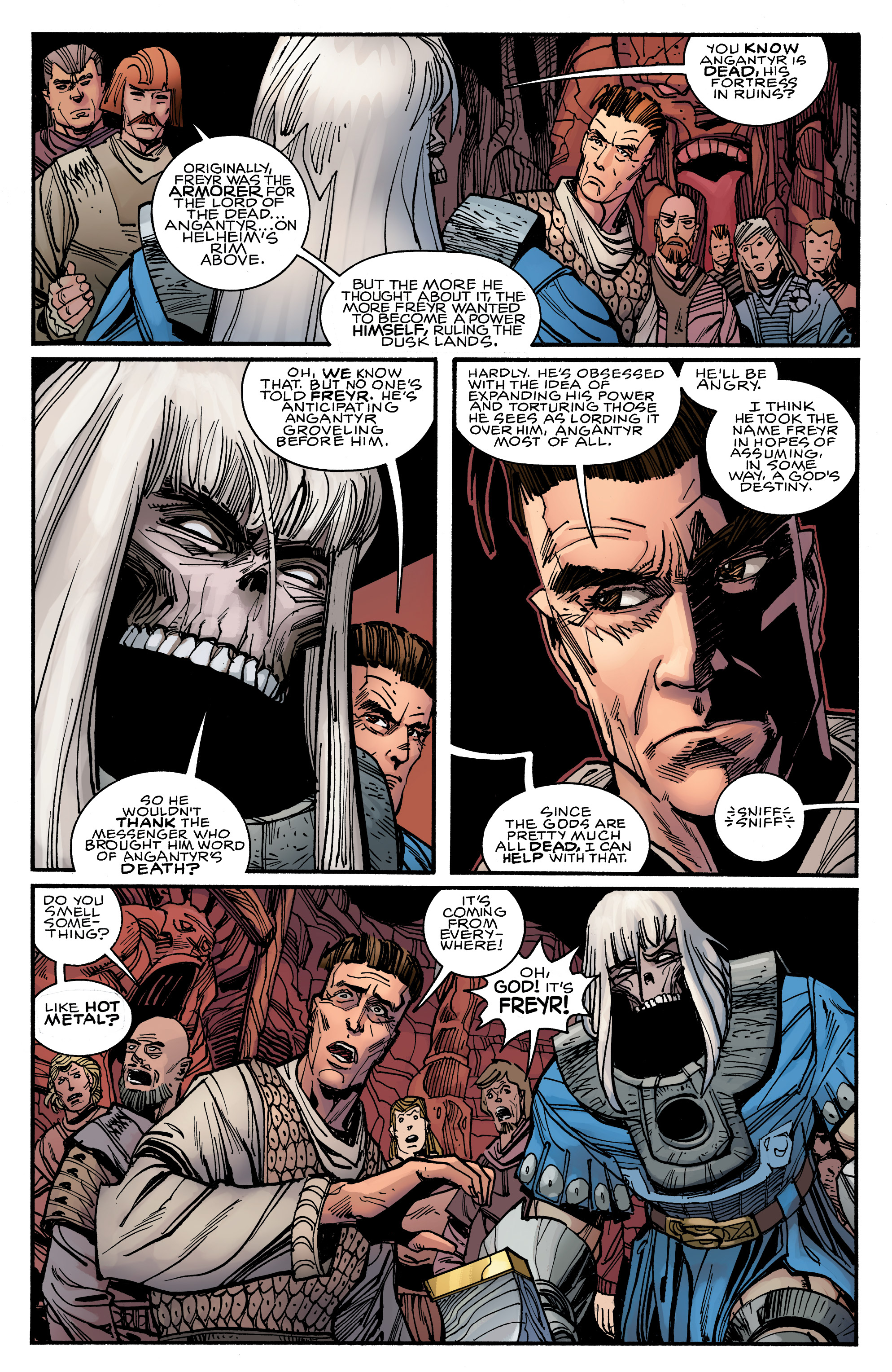 Ragnarok: The Breaking of Helheim (2019-) issue 2 - Page 21