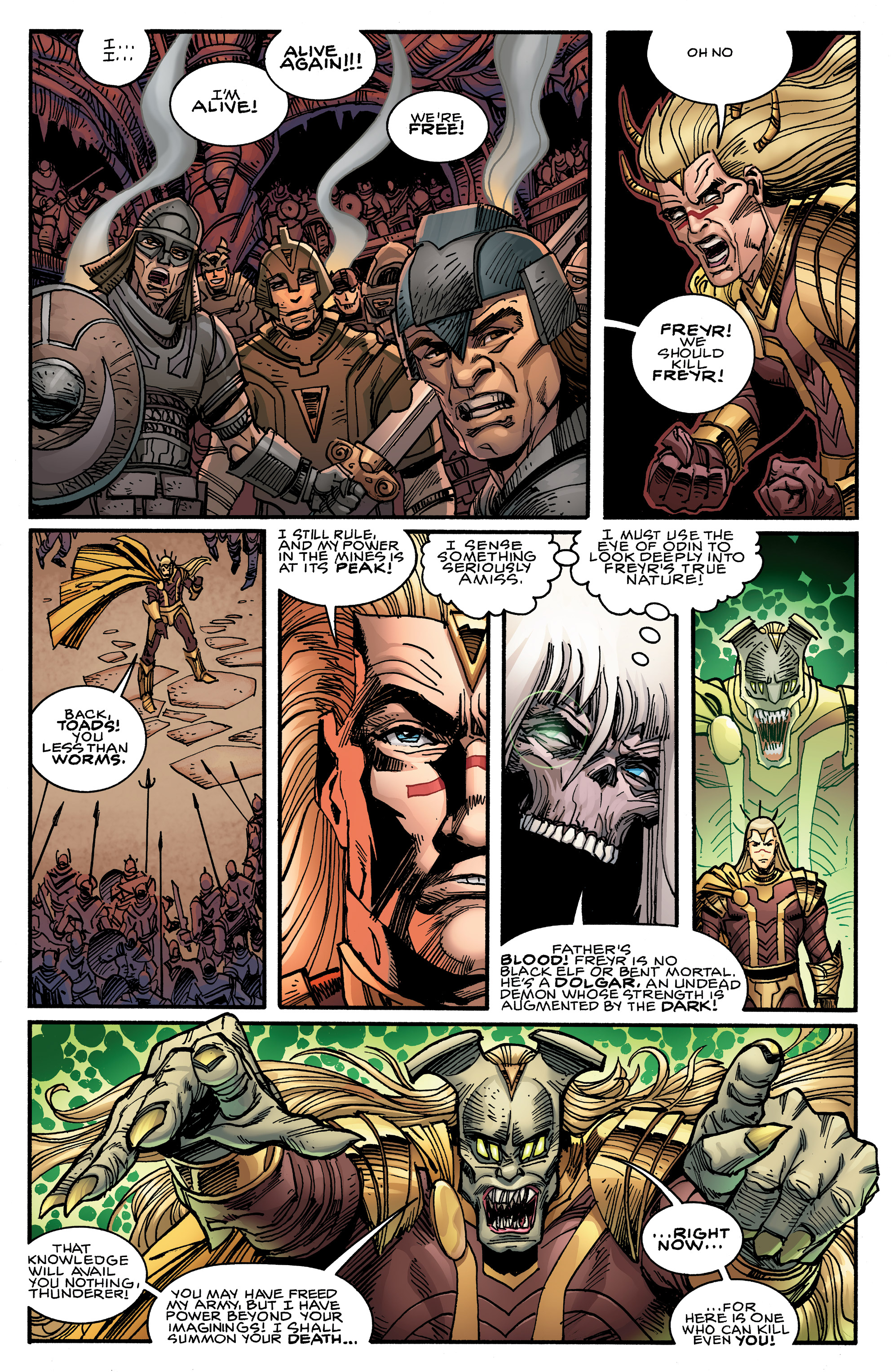 Ragnarok: The Breaking of Helheim (2019-) issue 3 - Page 6