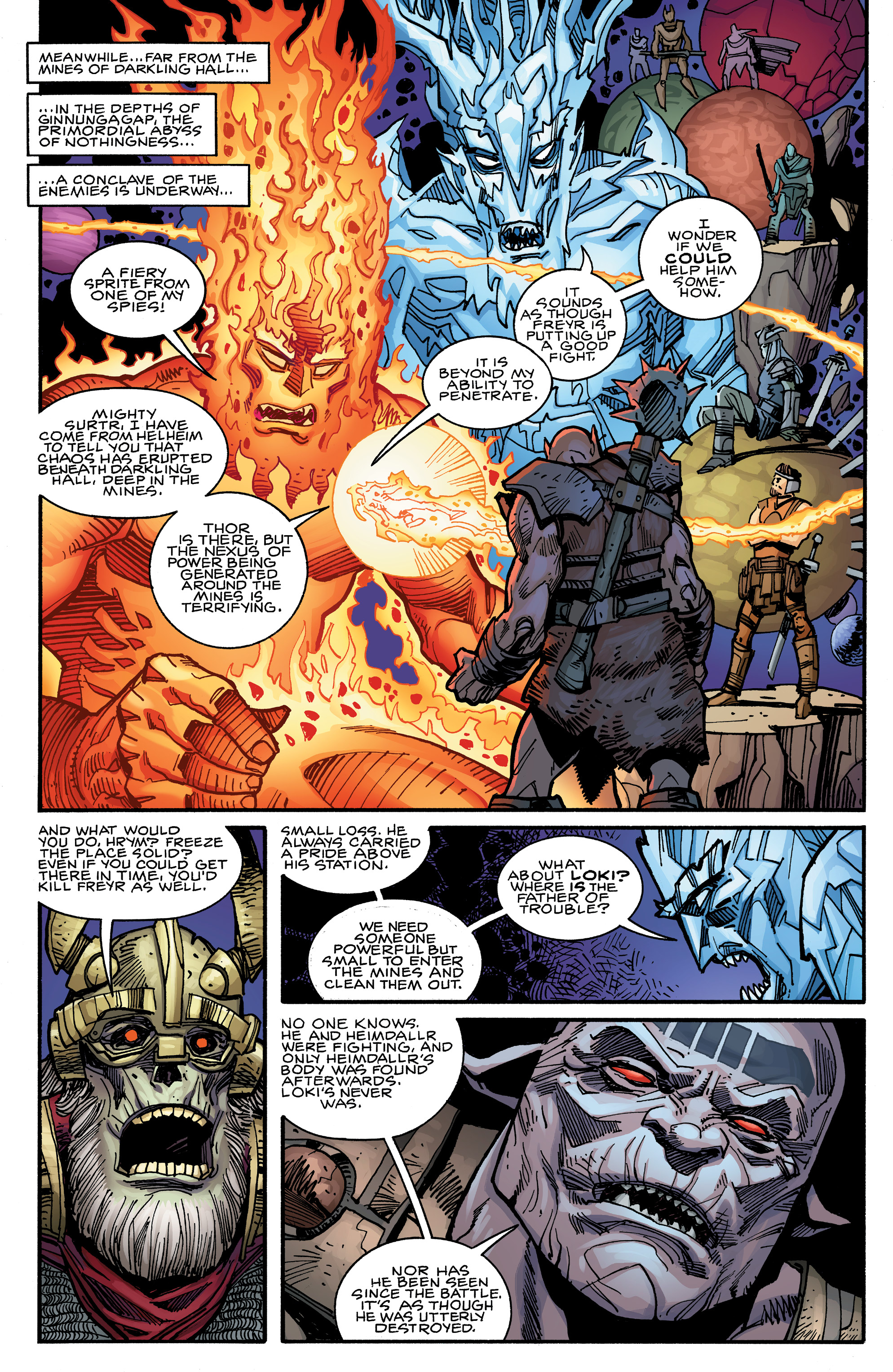 Ragnarok: The Breaking of Helheim (2019-) issue 3 - Page 7