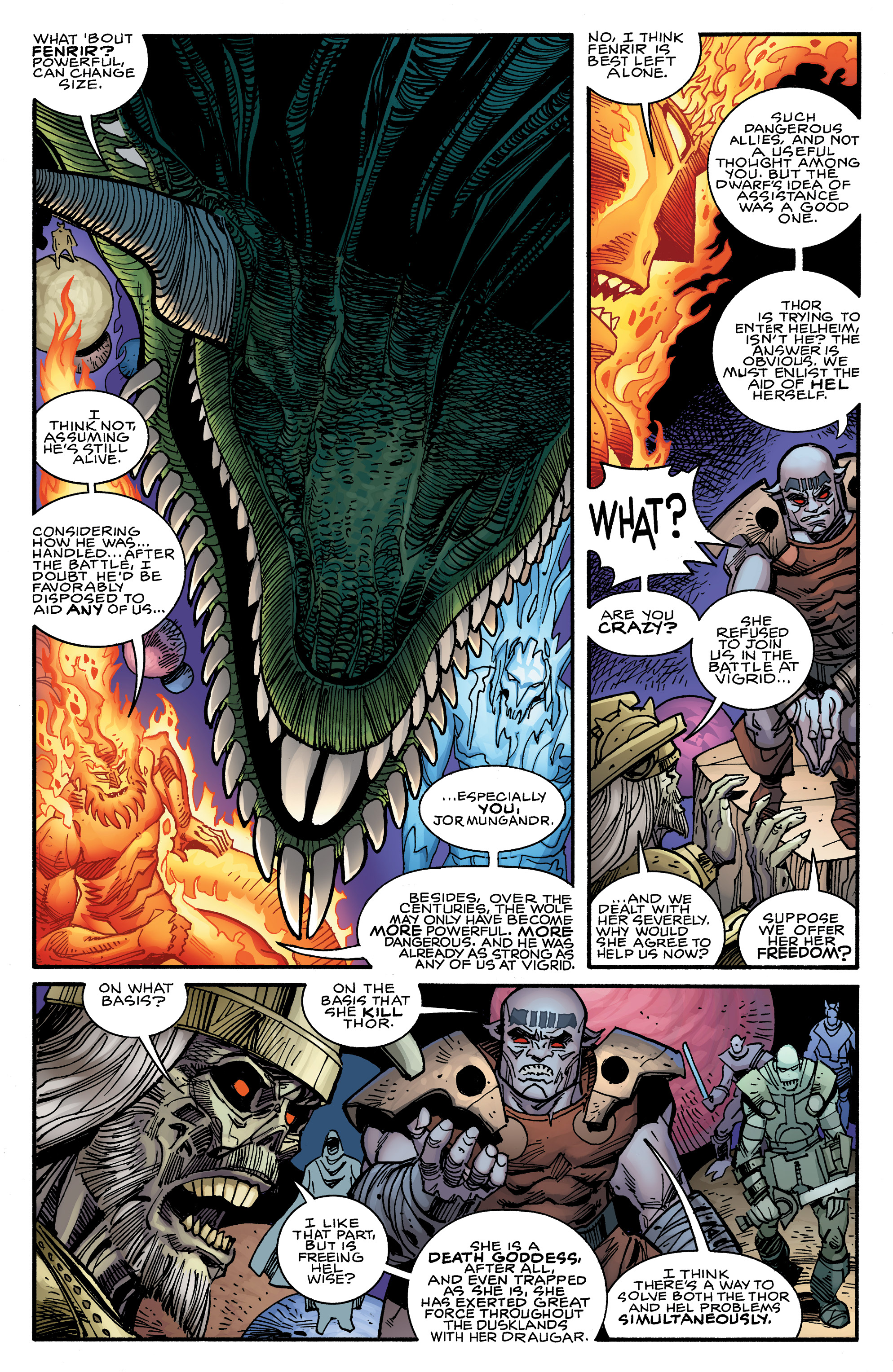 Ragnarok: The Breaking of Helheim (2019-) issue 3 - Page 8