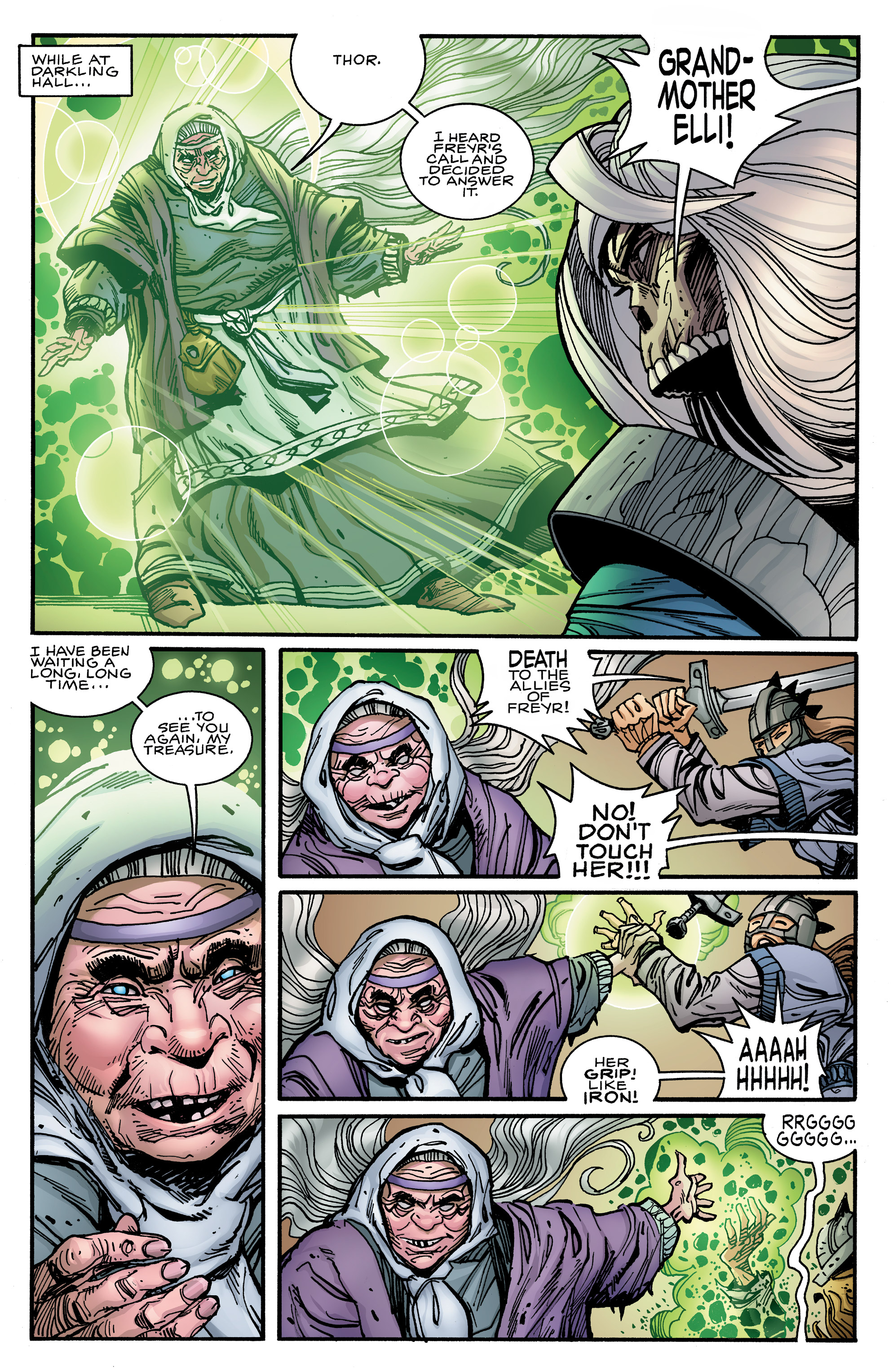 Ragnarok: The Breaking of Helheim (2019-) issue 3 - Page 10