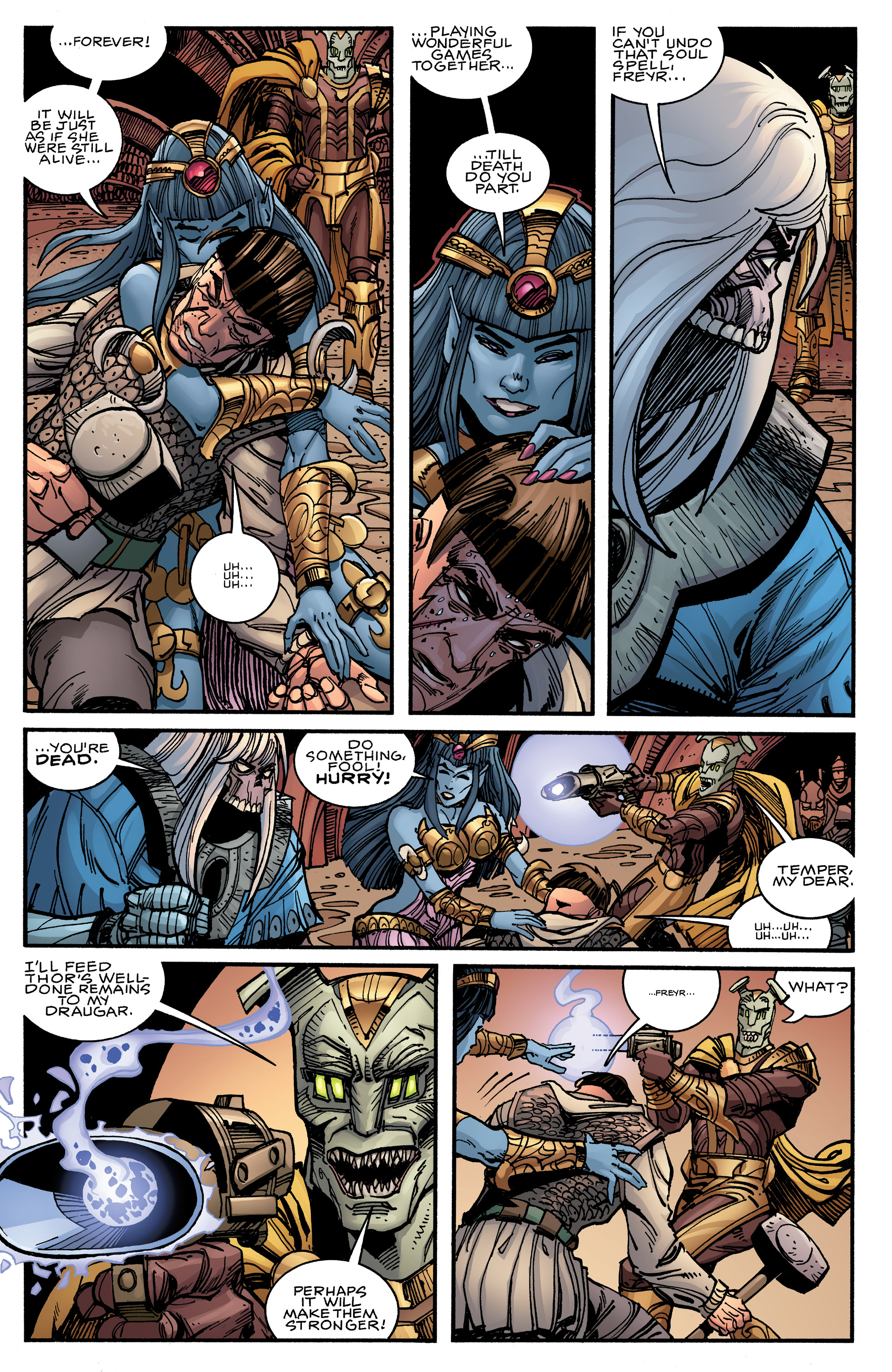 Ragnarok: The Breaking of Helheim (2019-) issue 3 - Page 14