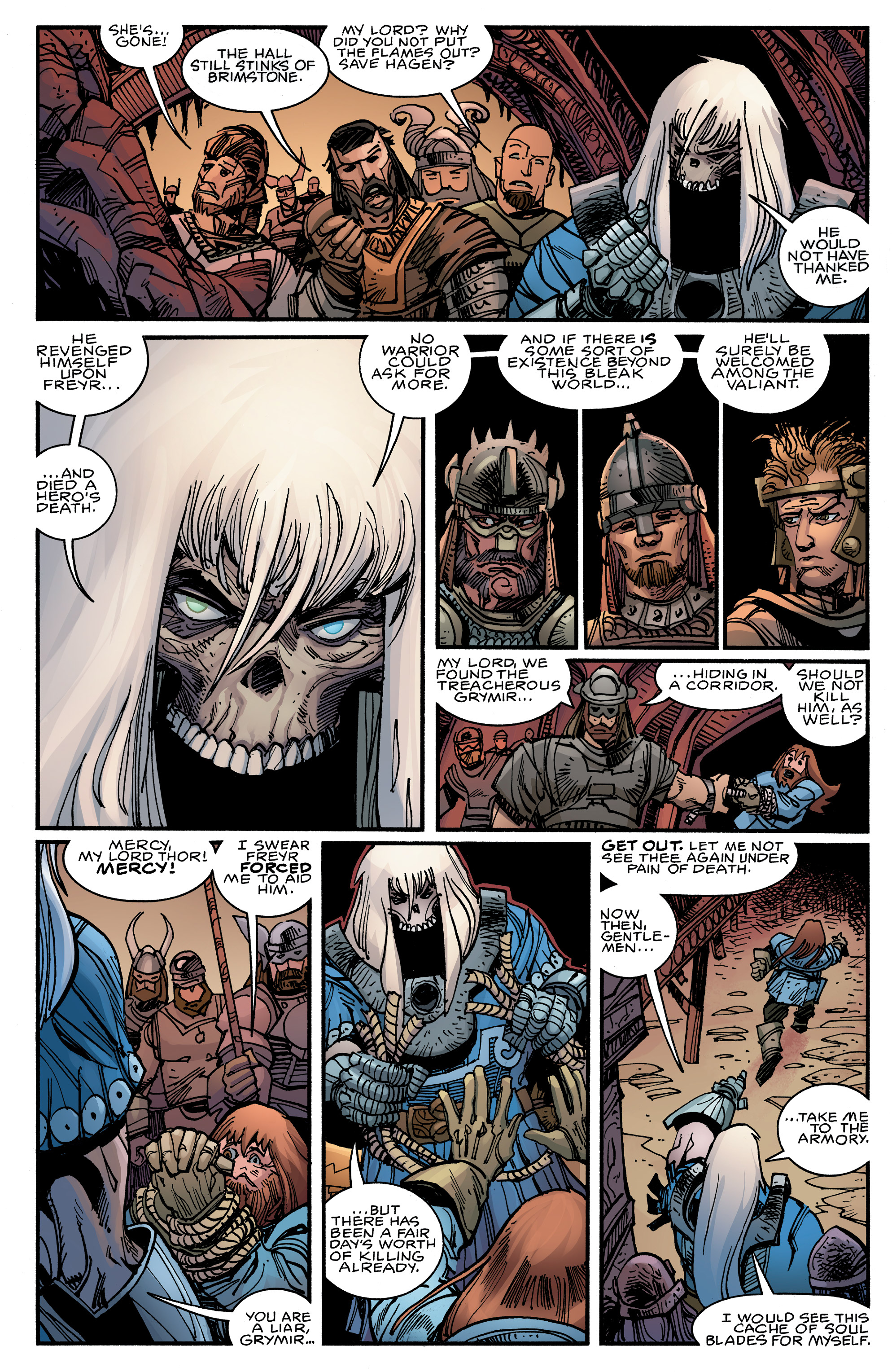 Ragnarok: The Breaking of Helheim (2019-) issue 3 - Page 17