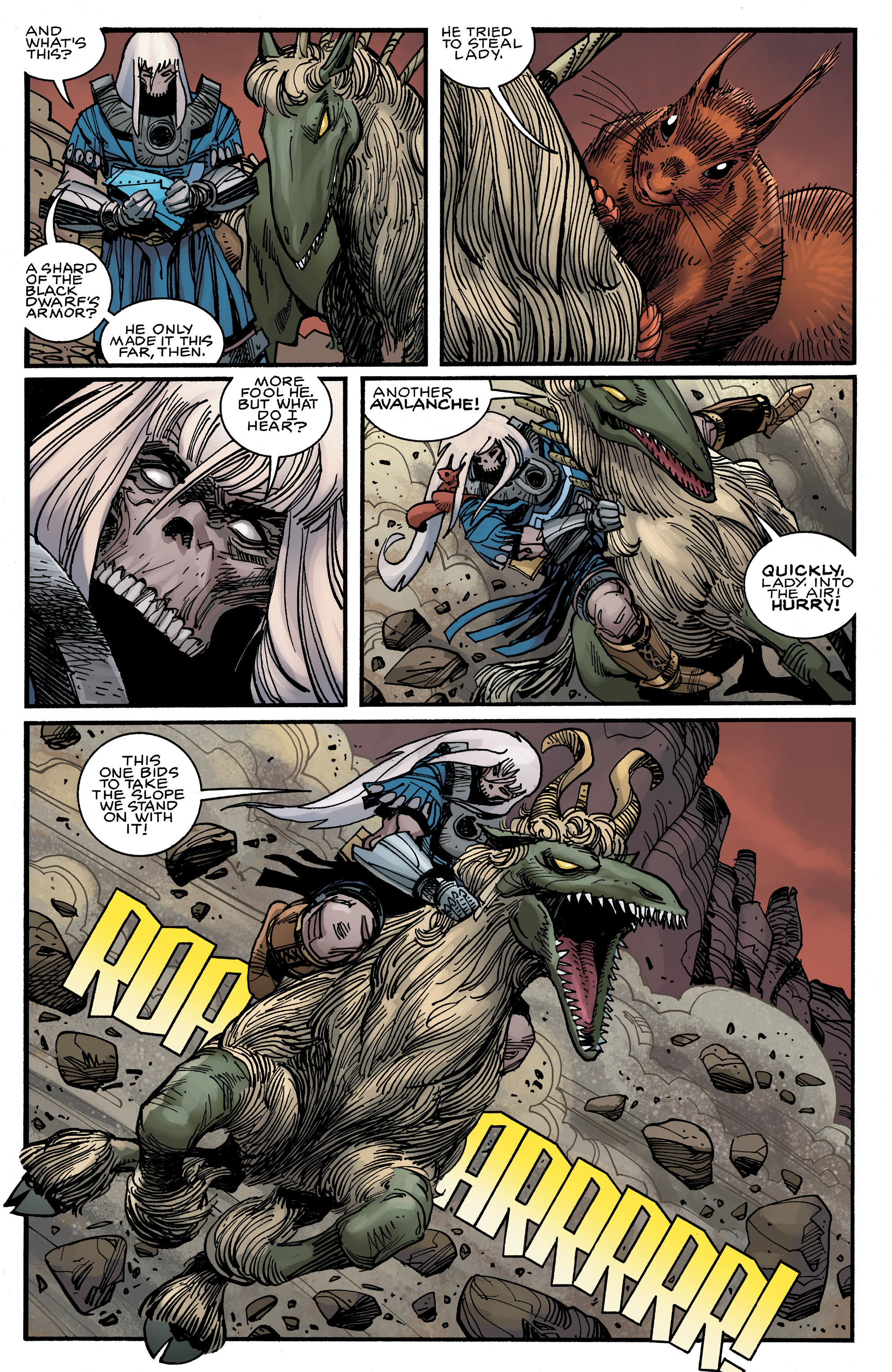 Ragnarok: The Breaking of Helheim (2019-) issue 3 - Page 20