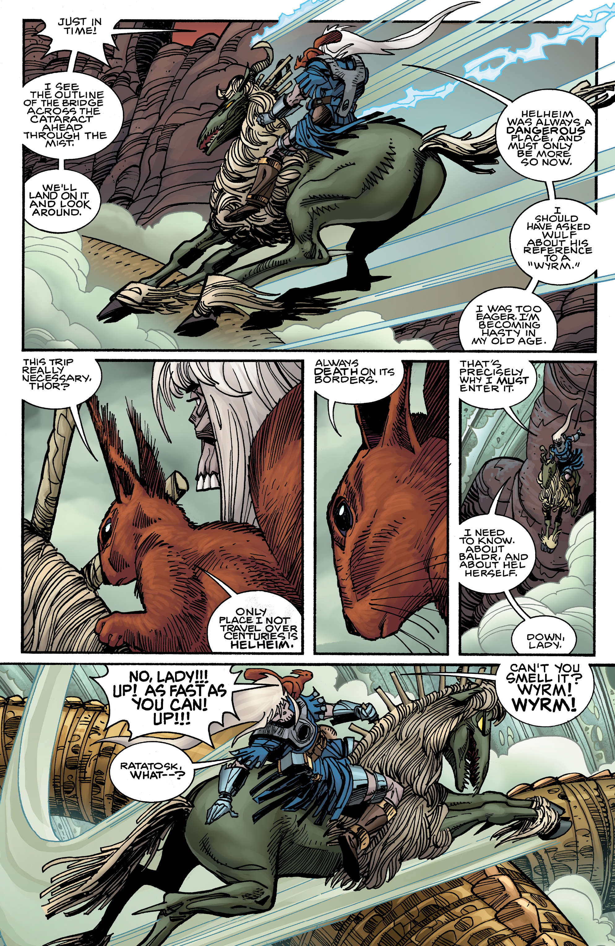 Ragnarok: The Breaking of Helheim (2019-) issue 3 - Page 21