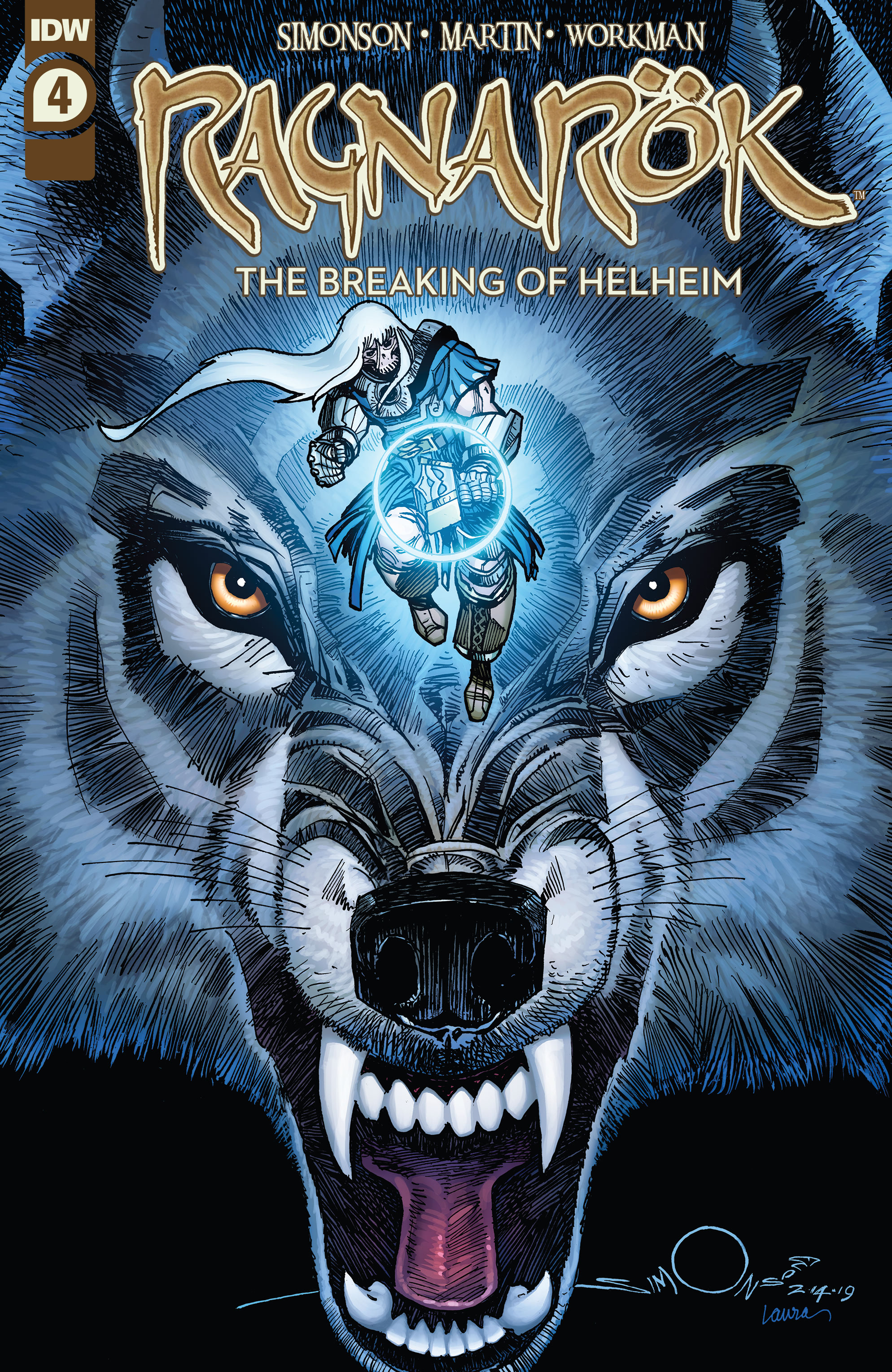 Ragnarok: The Breaking of Helheim (2019-): Chapter 4 - Page 1