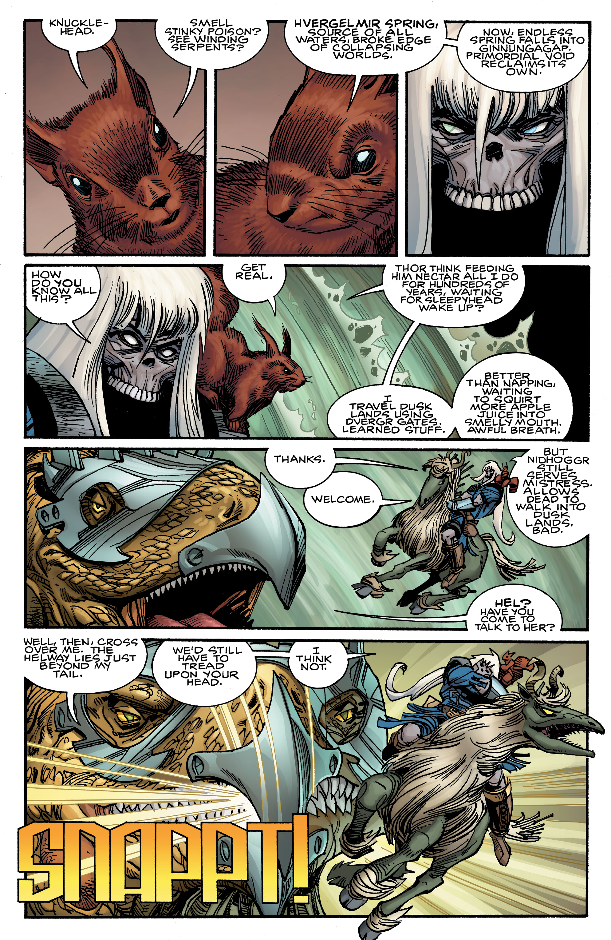 Ragnarok: The Breaking of Helheim (2019-) issue 4 - Page 5