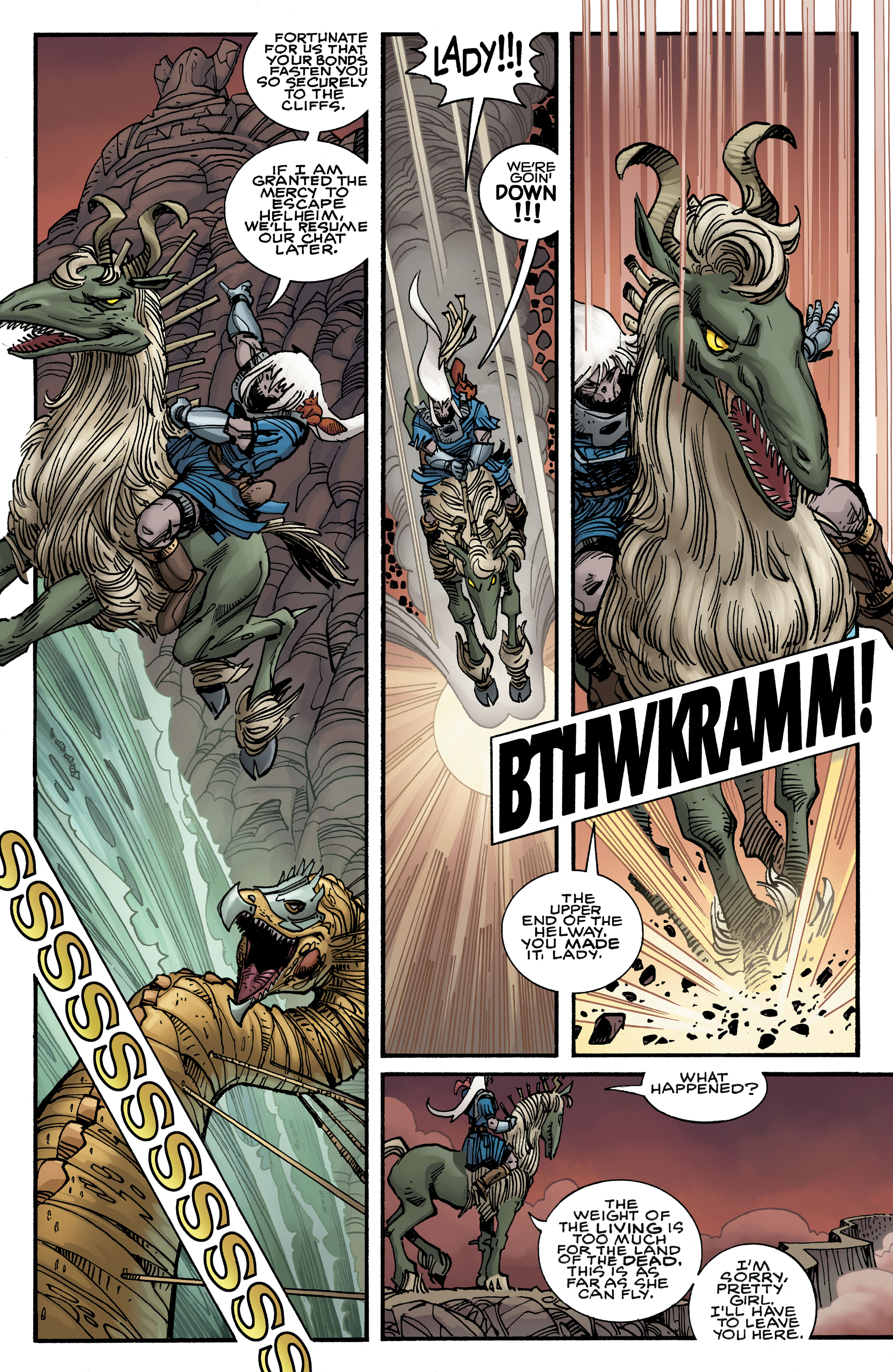 Ragnarok: The Breaking of Helheim (2019-) issue 4 - Page 6