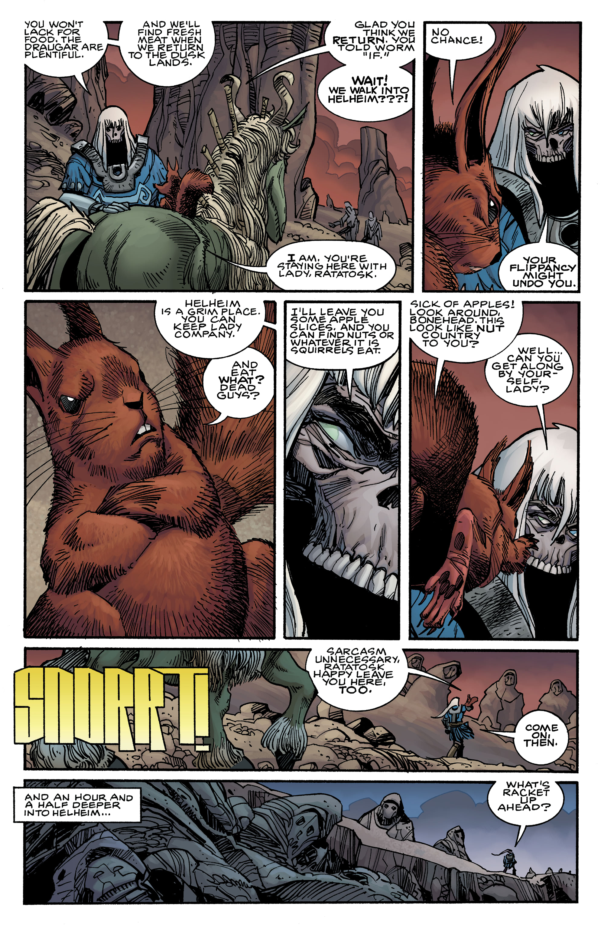 Ragnarok: The Breaking of Helheim (2019-) issue 4 - Page 7