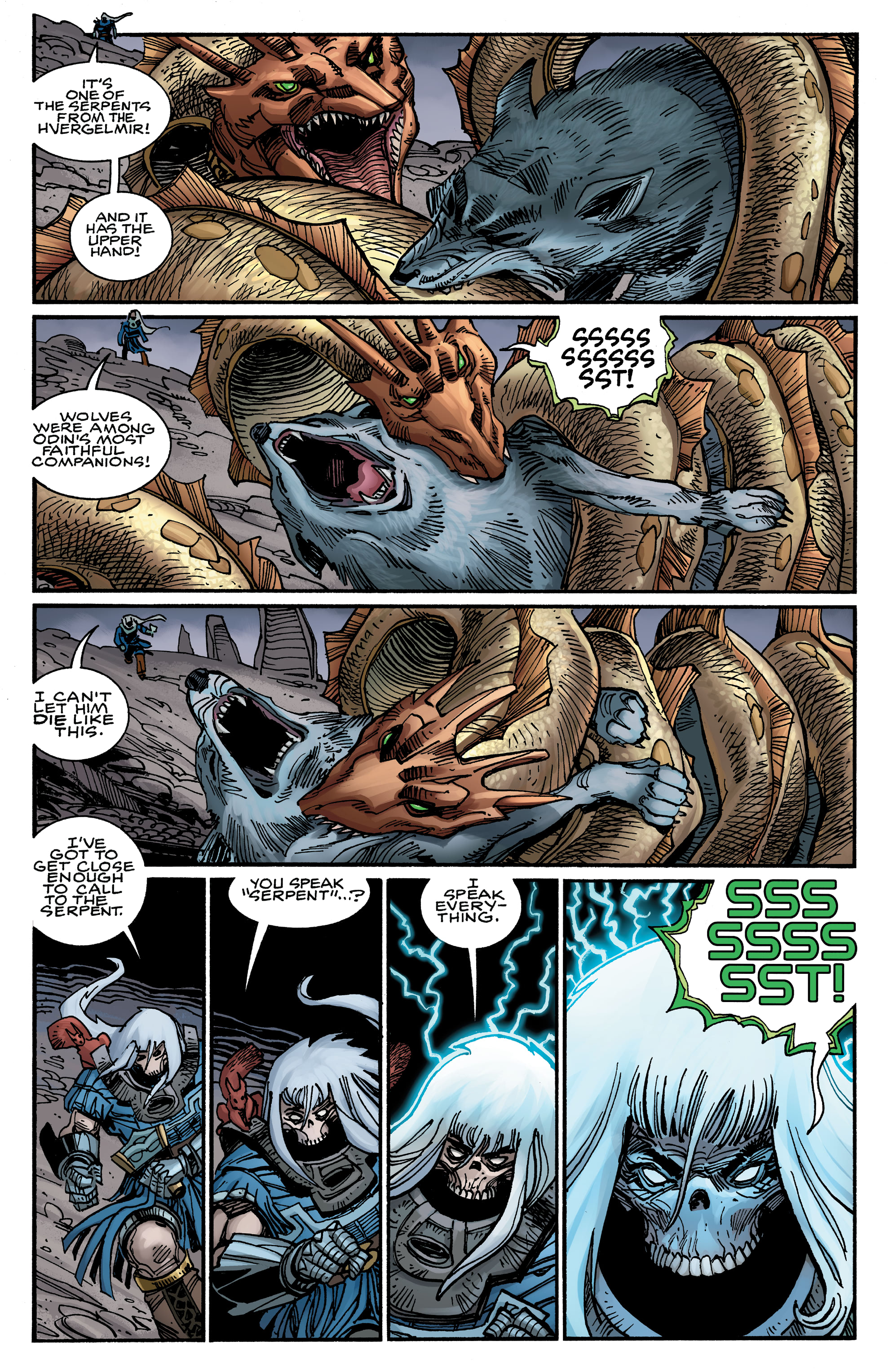 Ragnarok: The Breaking of Helheim (2019-) issue 4 - Page 8