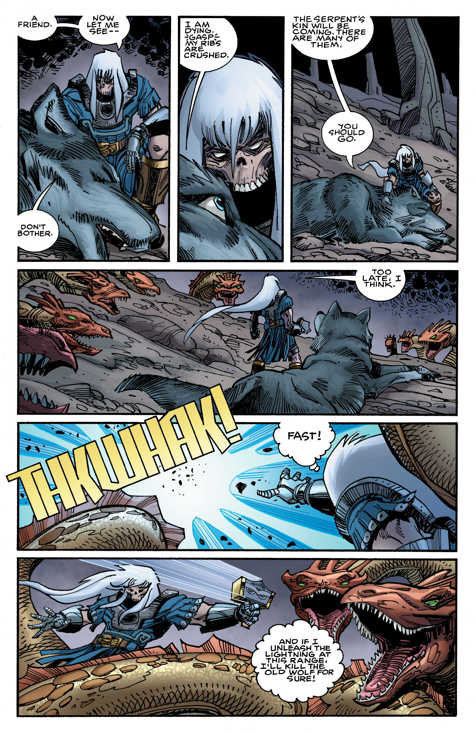 Ragnarok: The Breaking of Helheim (2019-) issue 4 - Page 10