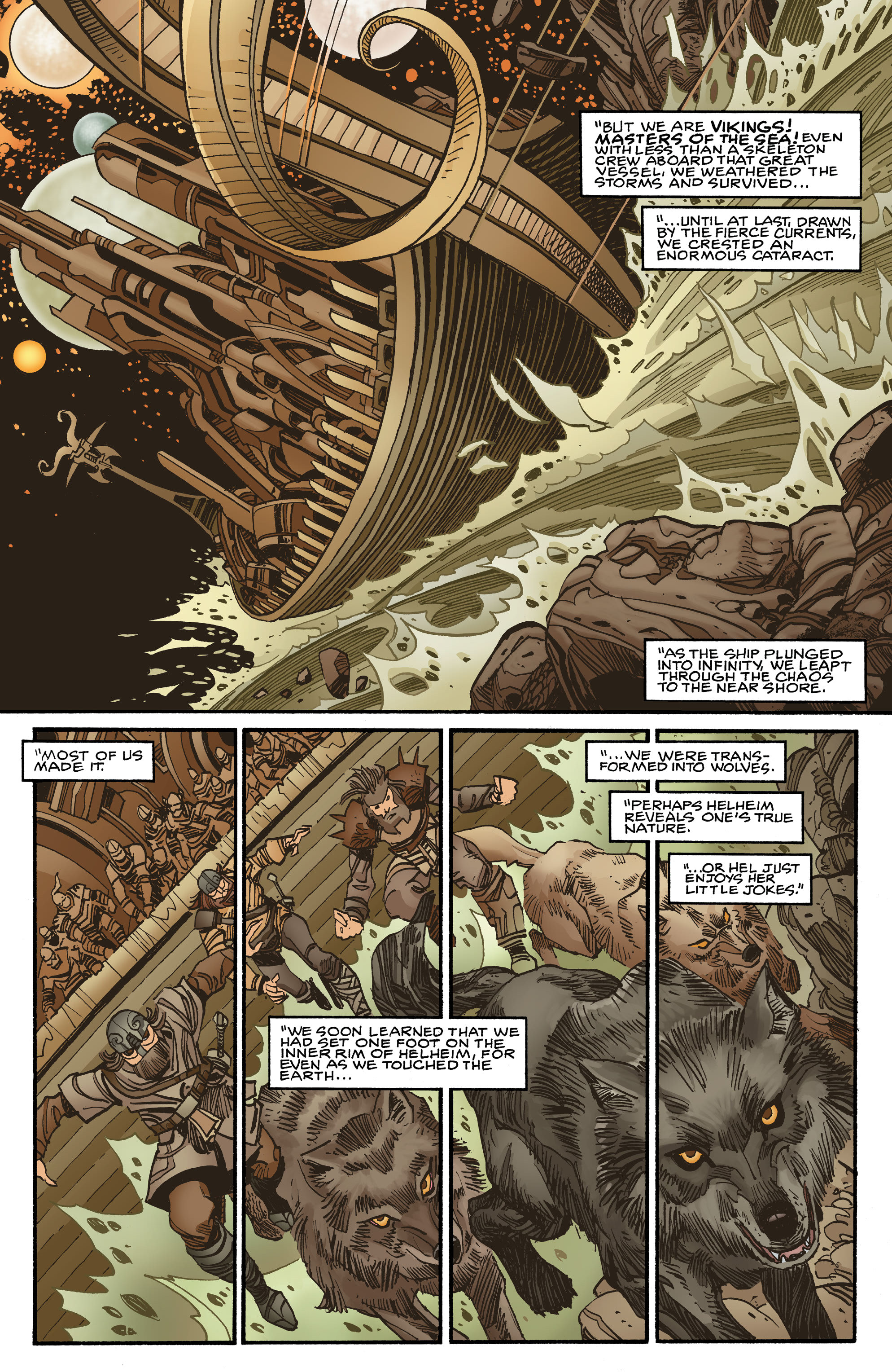 Ragnarok: The Breaking of Helheim (2019-) issue 4 - Page 14