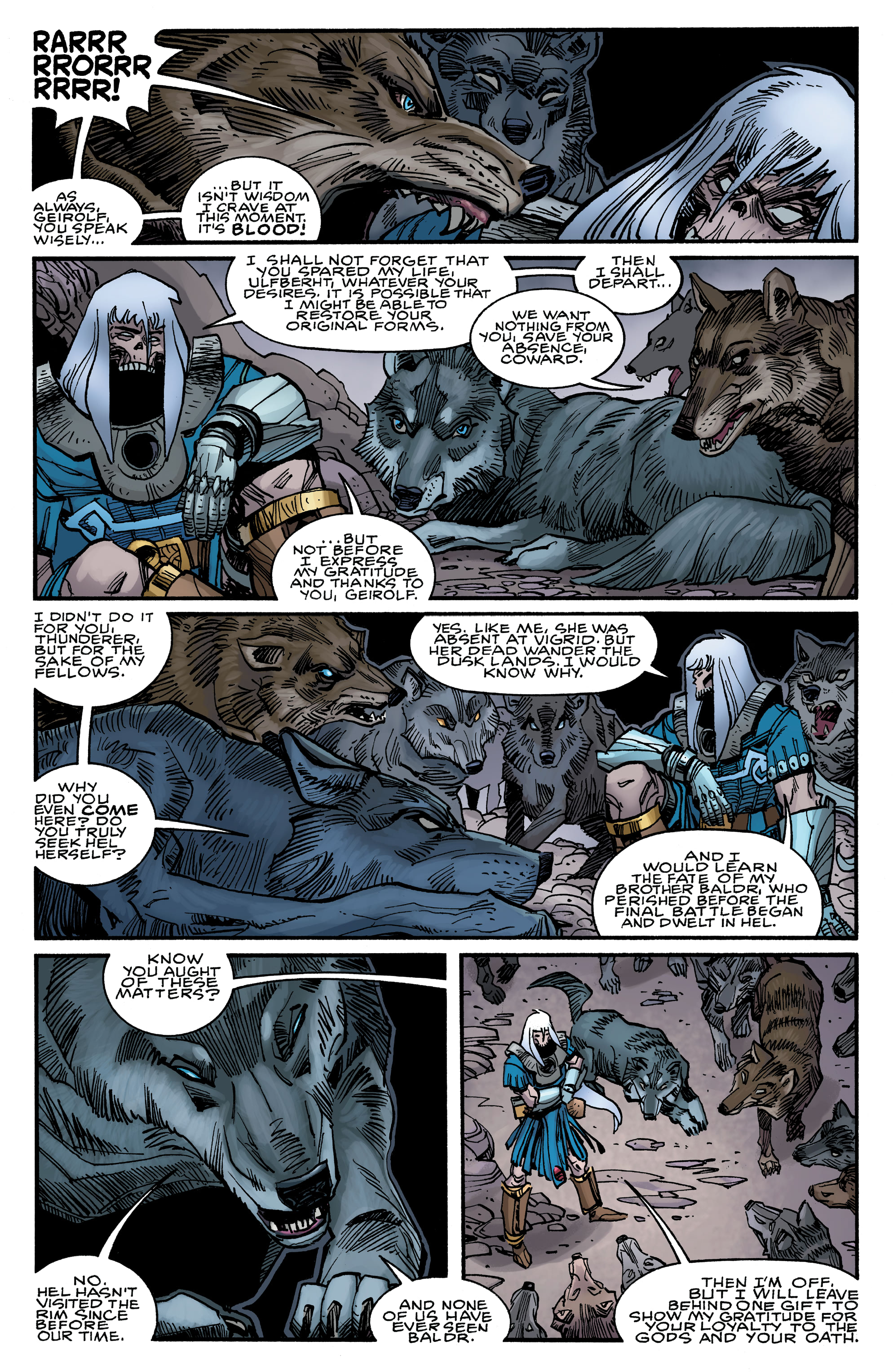 Ragnarok: The Breaking of Helheim (2019-) issue 4 - Page 18