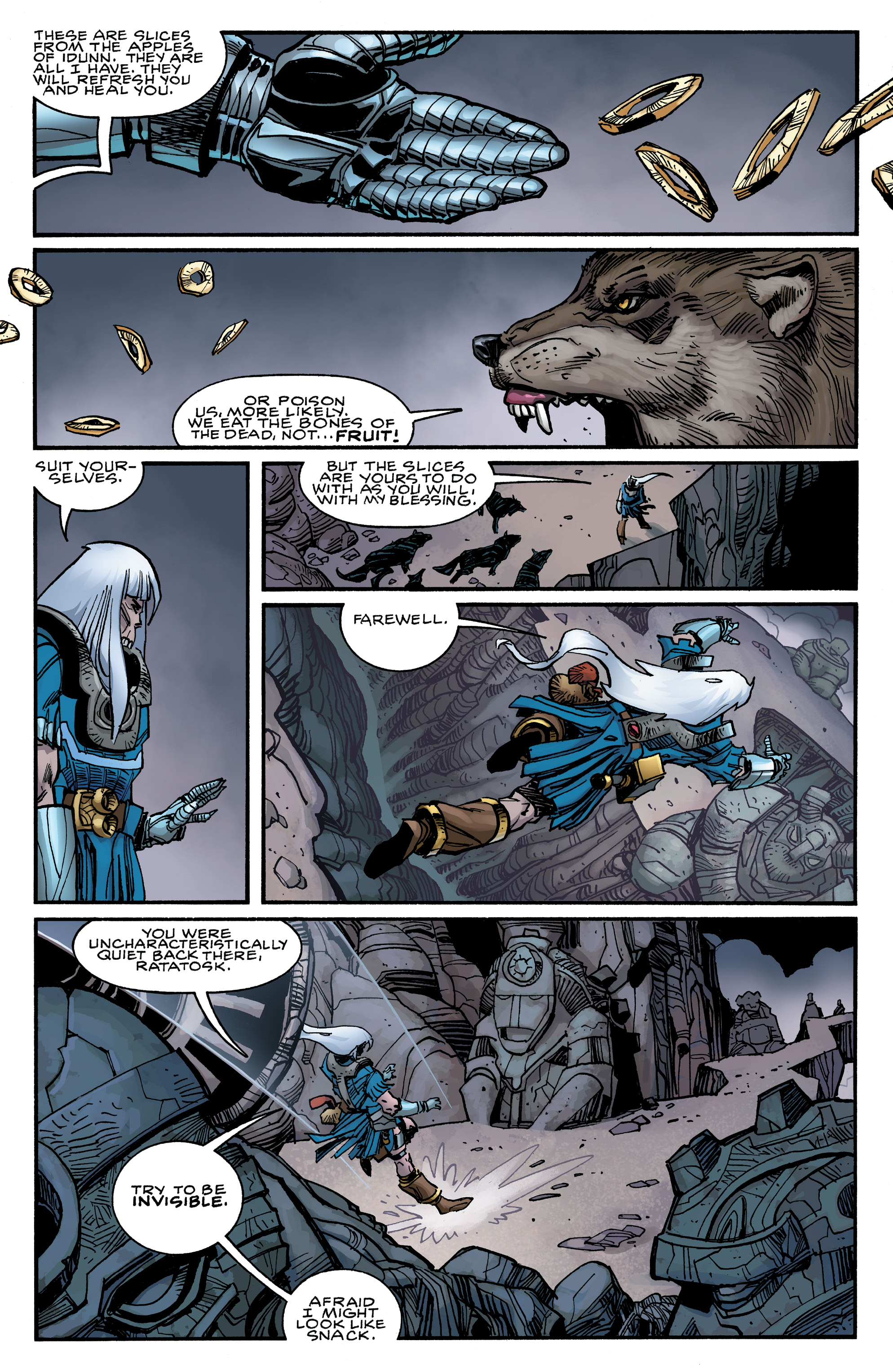 Ragnarok: The Breaking of Helheim (2019-) issue 4 - Page 19