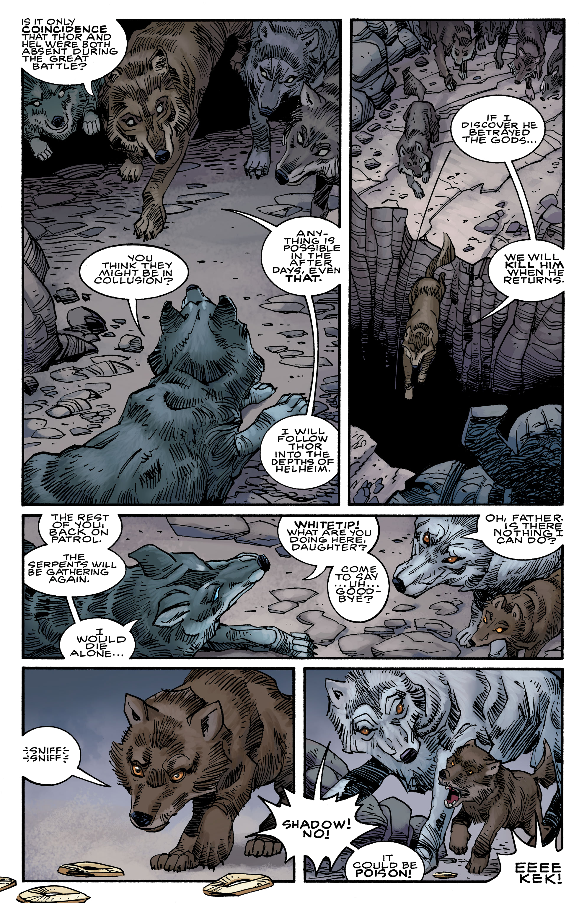 Ragnarok: The Breaking of Helheim (2019-) issue 4 - Page 20