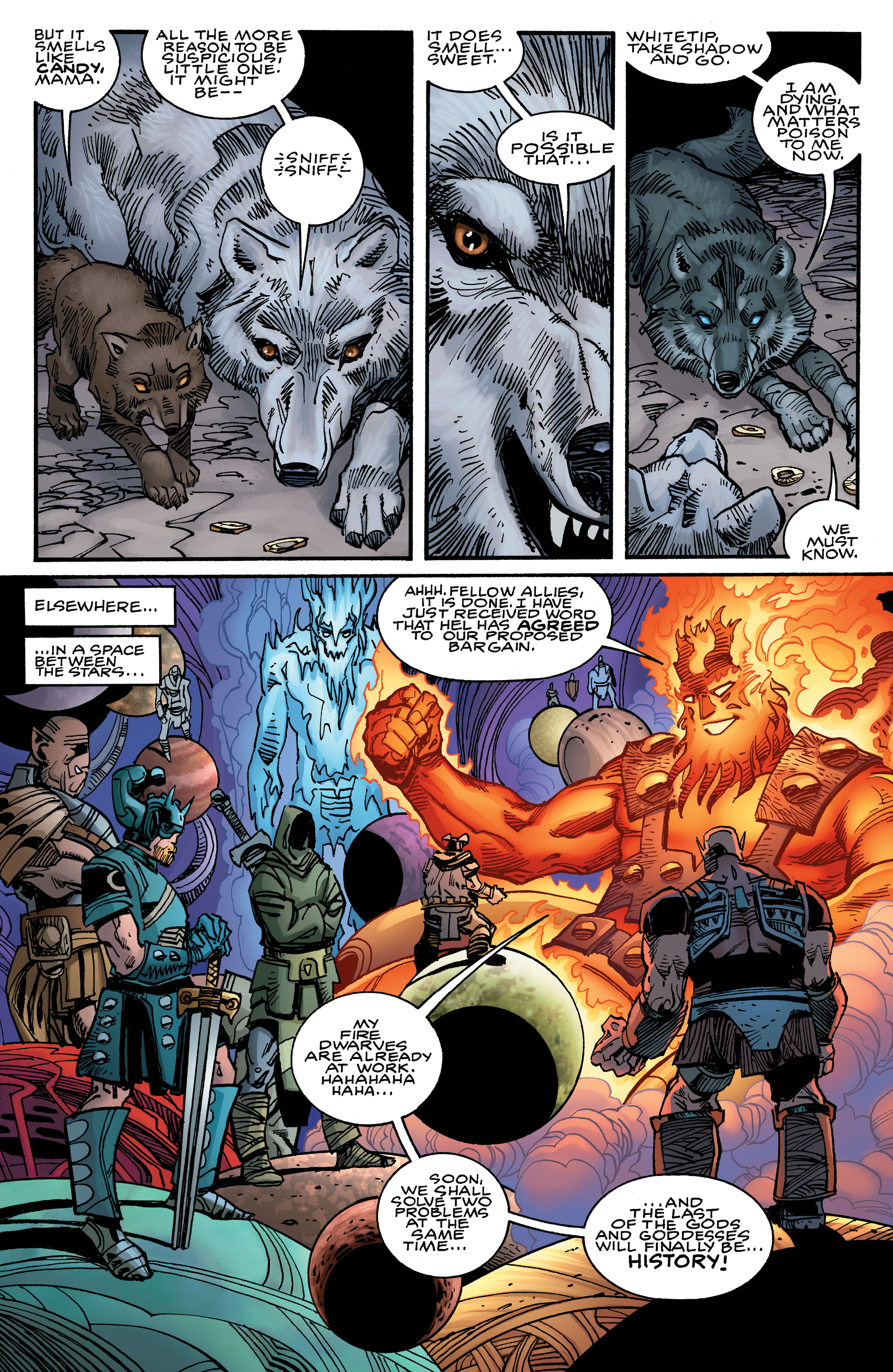 Ragnarok: The Breaking of Helheim (2019-) issue 4 - Page 21