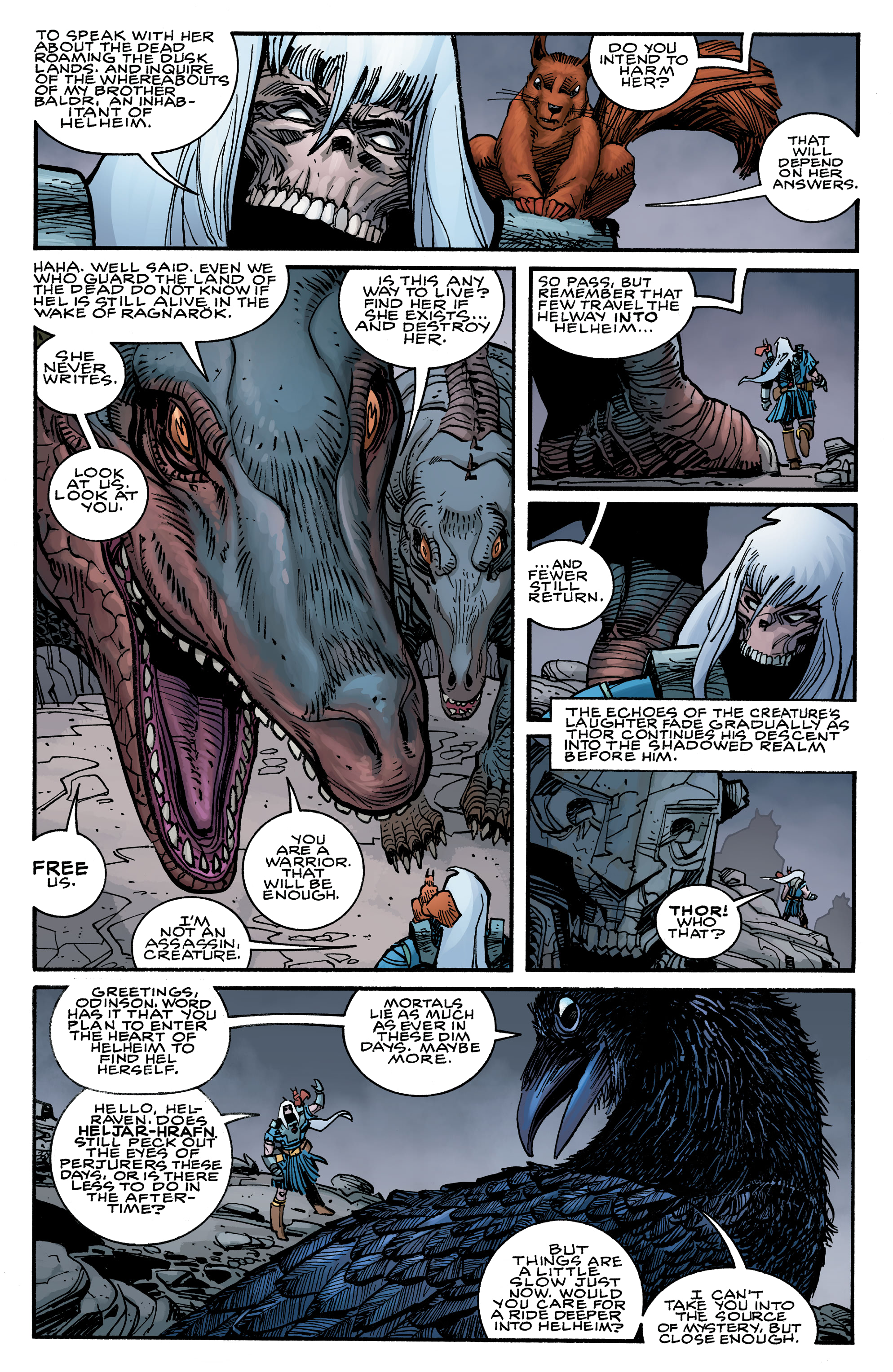 Ragnarok: The Breaking of Helheim (2019-): Chapter 5 - Page 4