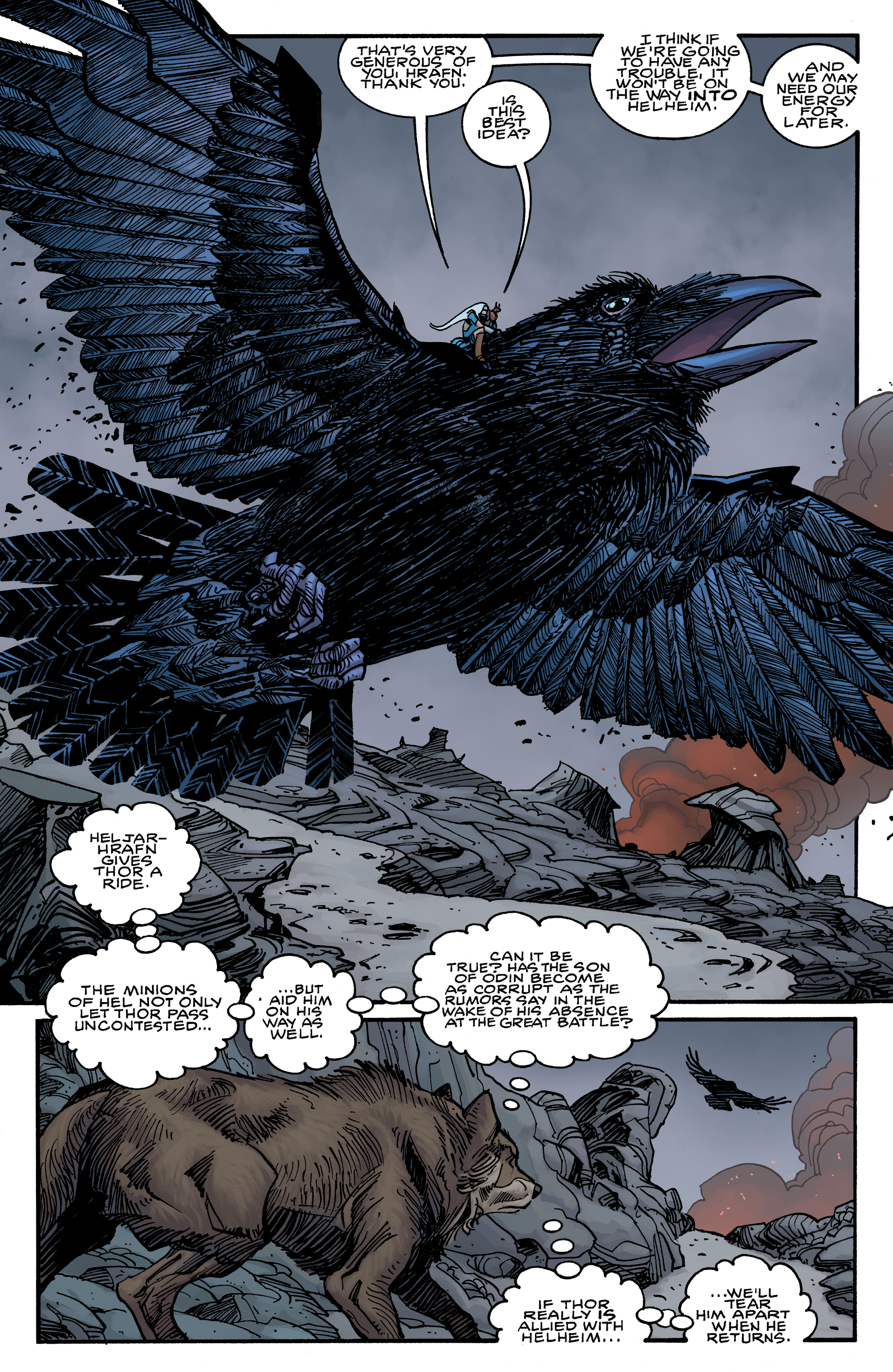 Ragnarok: The Breaking of Helheim (2019-) issue 5 - Page 5