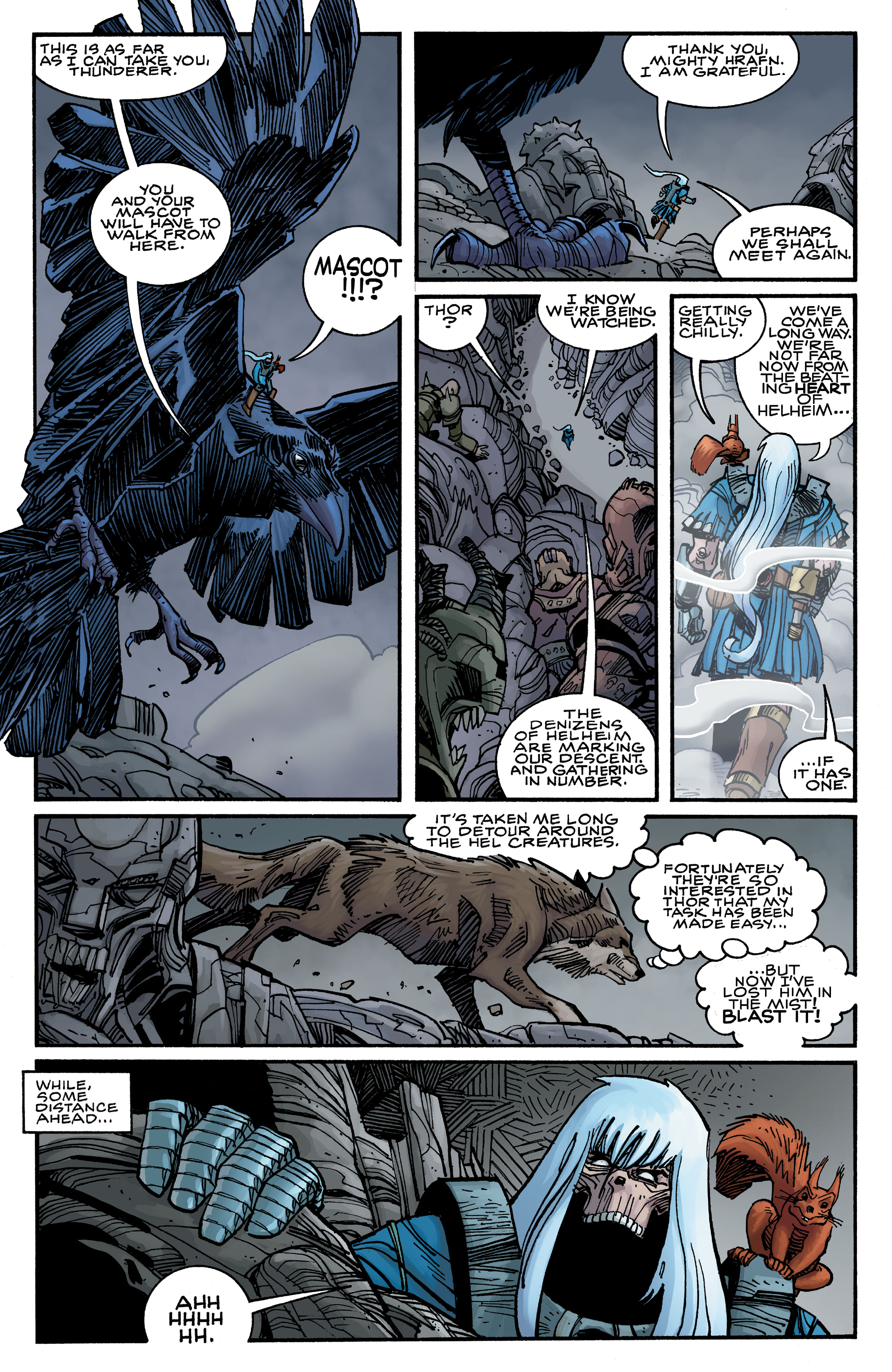 Ragnarok: The Breaking of Helheim (2019-) issue 5 - Page 6