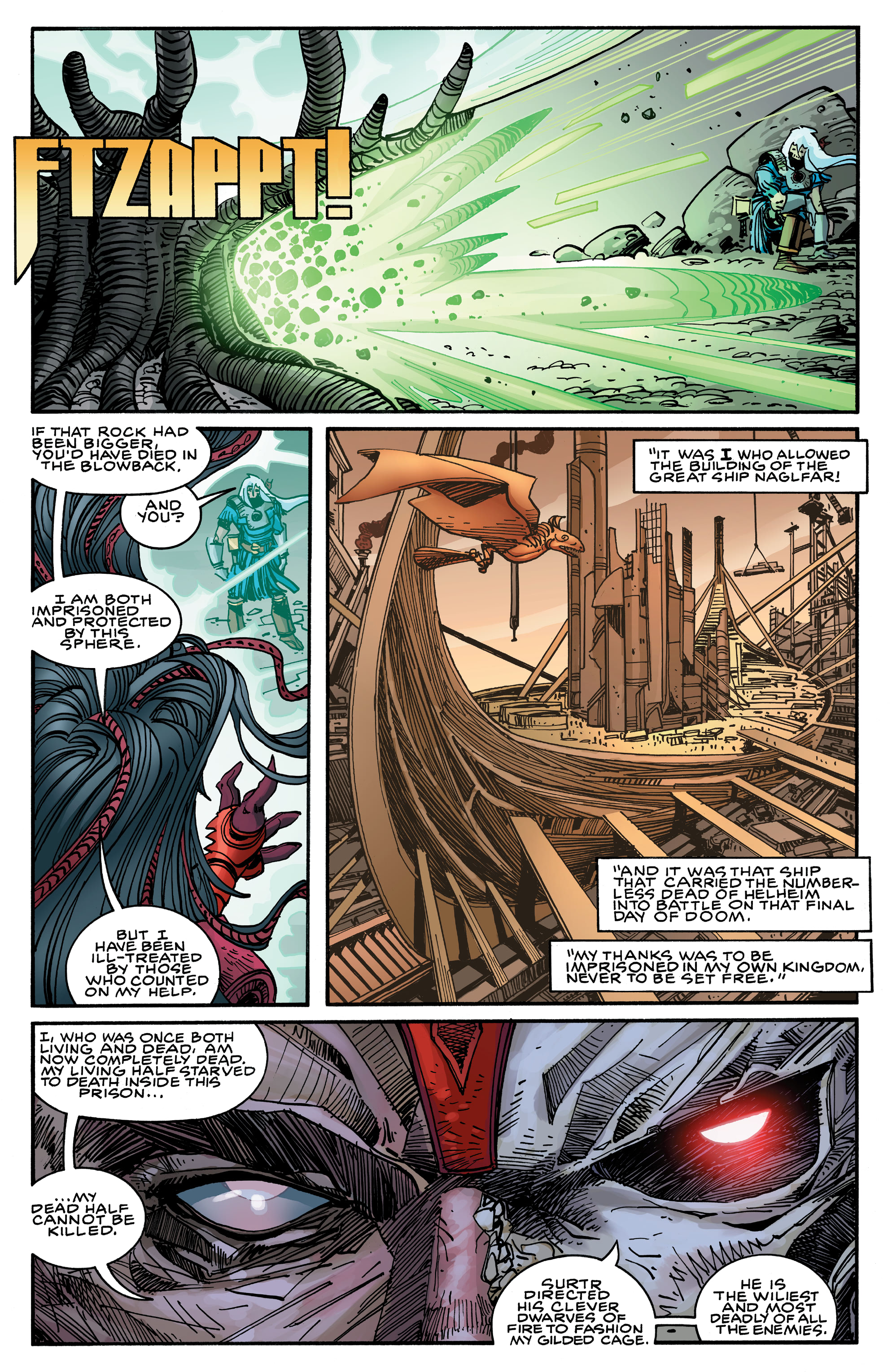 Ragnarok: The Breaking of Helheim (2019-) issue 5 - Page 9