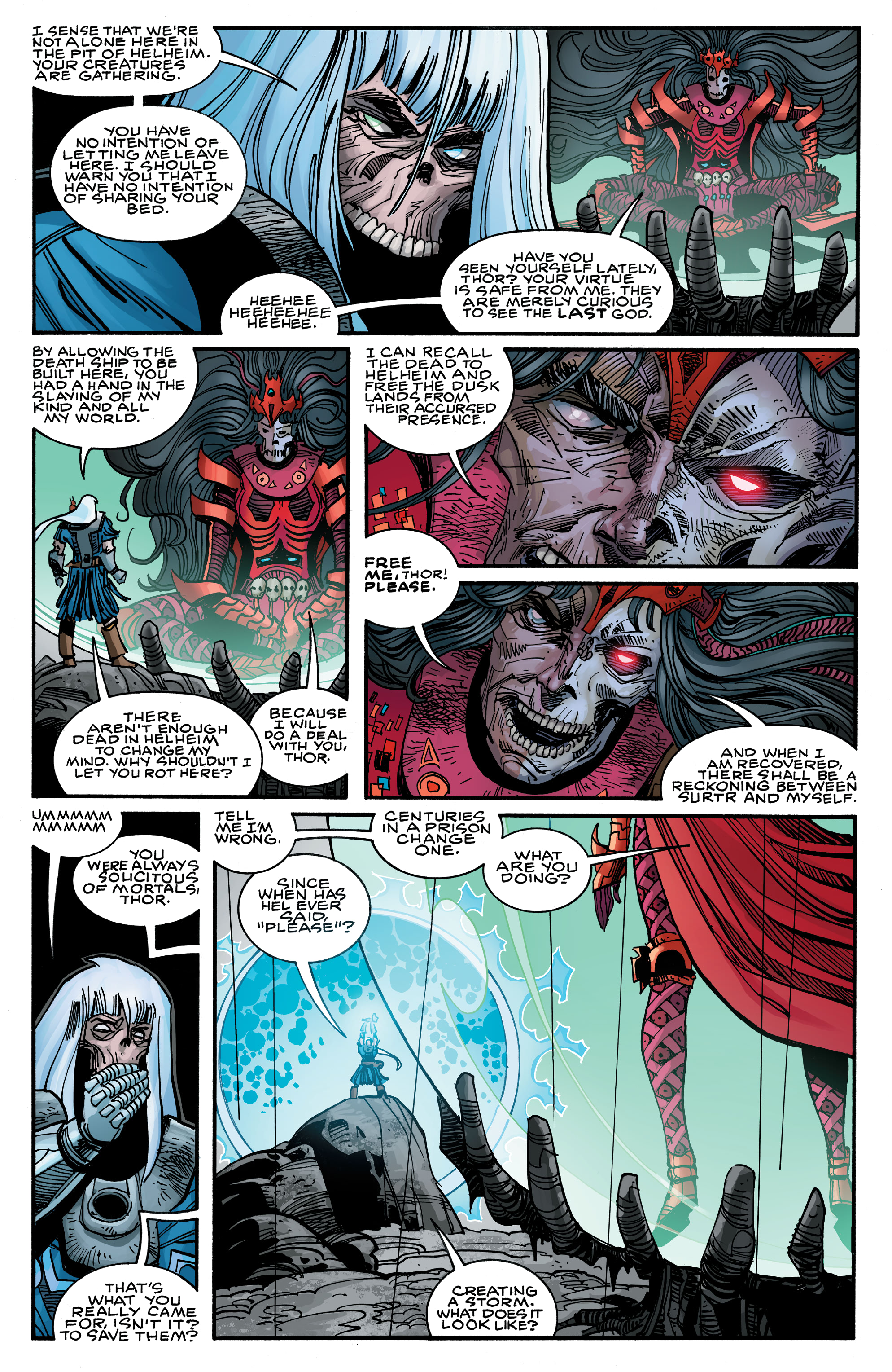 Ragnarok: The Breaking of Helheim (2019-) issue 5 - Page 11