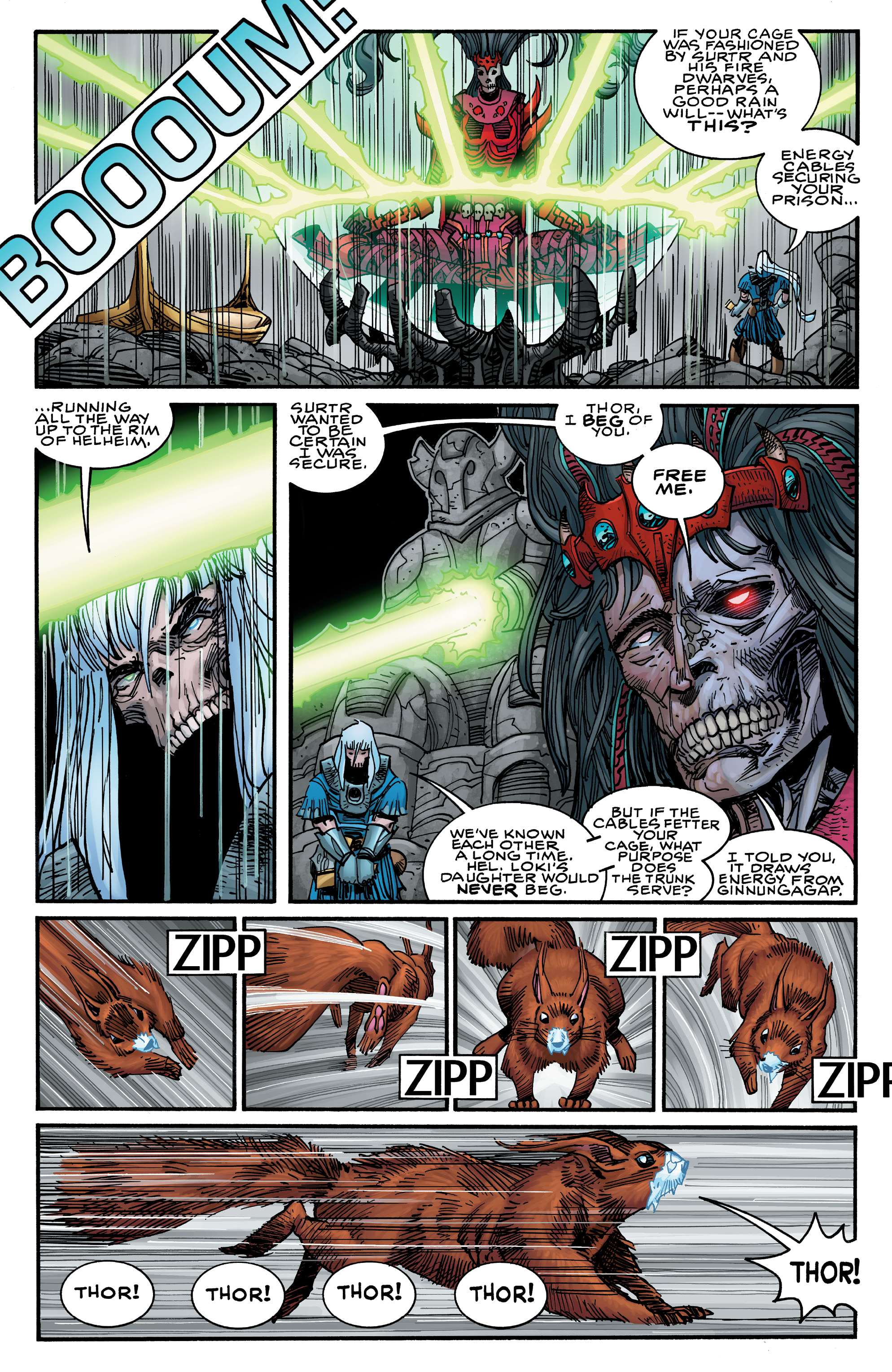 Ragnarok: The Breaking of Helheim (2019-) issue 5 - Page 12