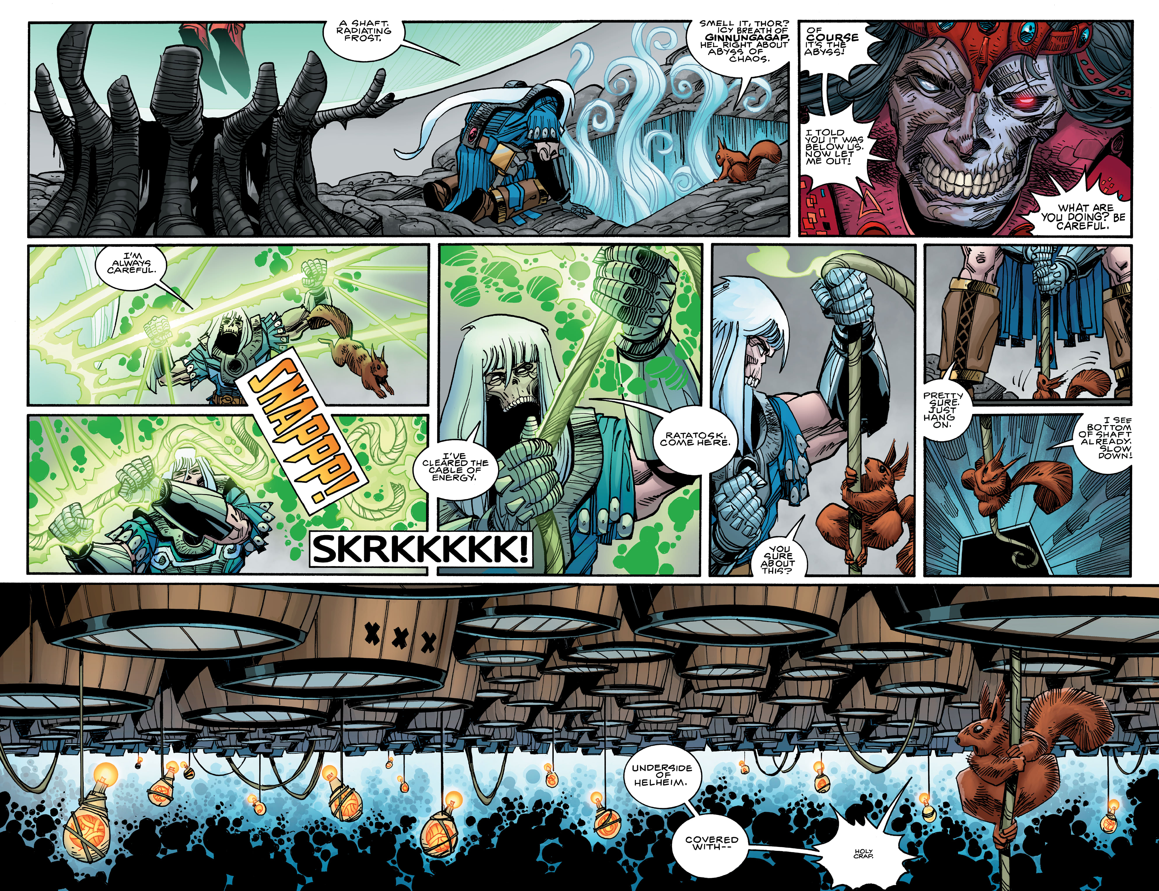 Ragnarok: The Breaking of Helheim (2019-) issue 5 - Page 14