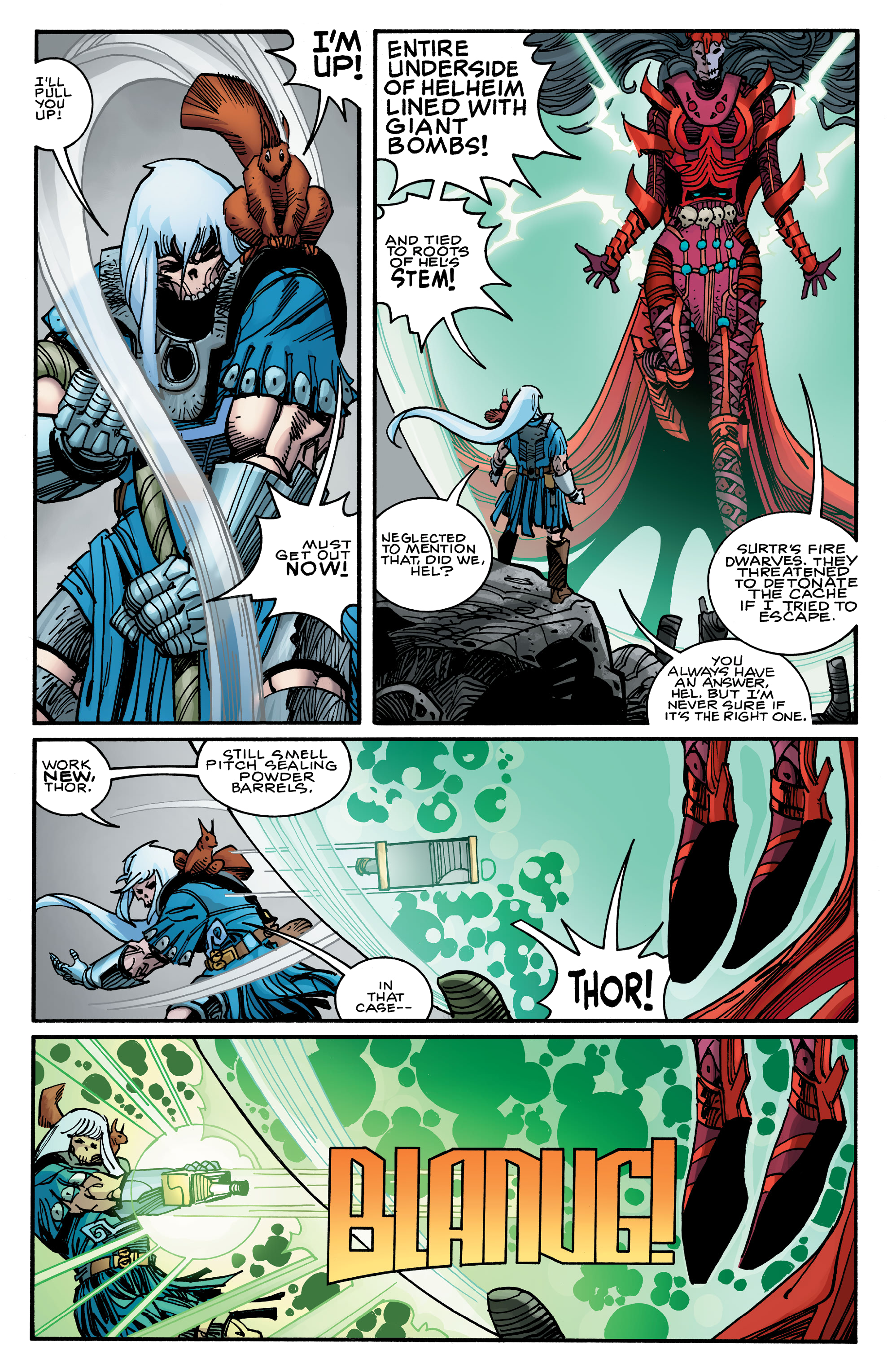 Ragnarok: The Breaking of Helheim (2019-) issue 5 - Page 15