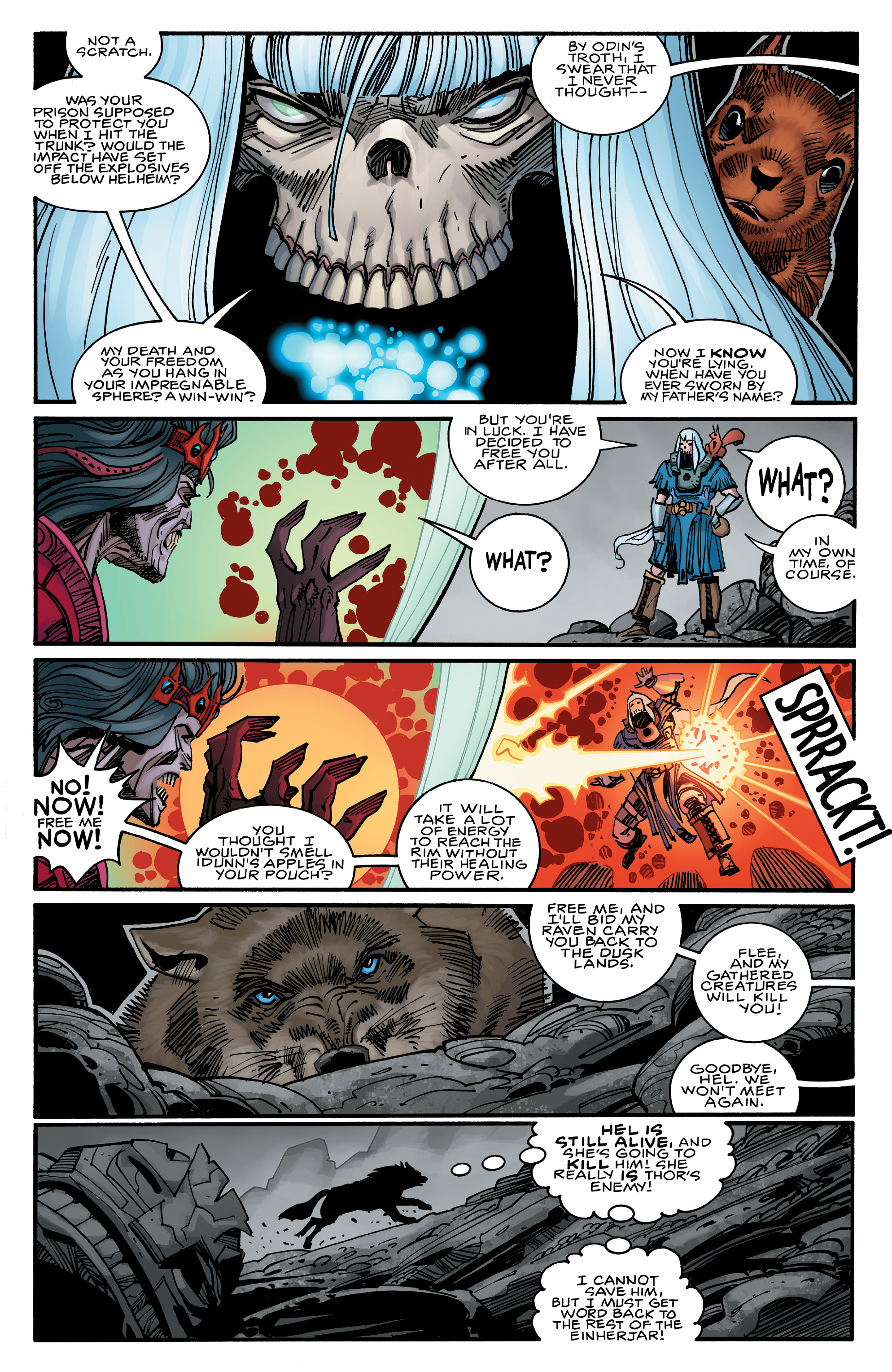 Ragnarok: The Breaking of Helheim (2019-) issue 5 - Page 16