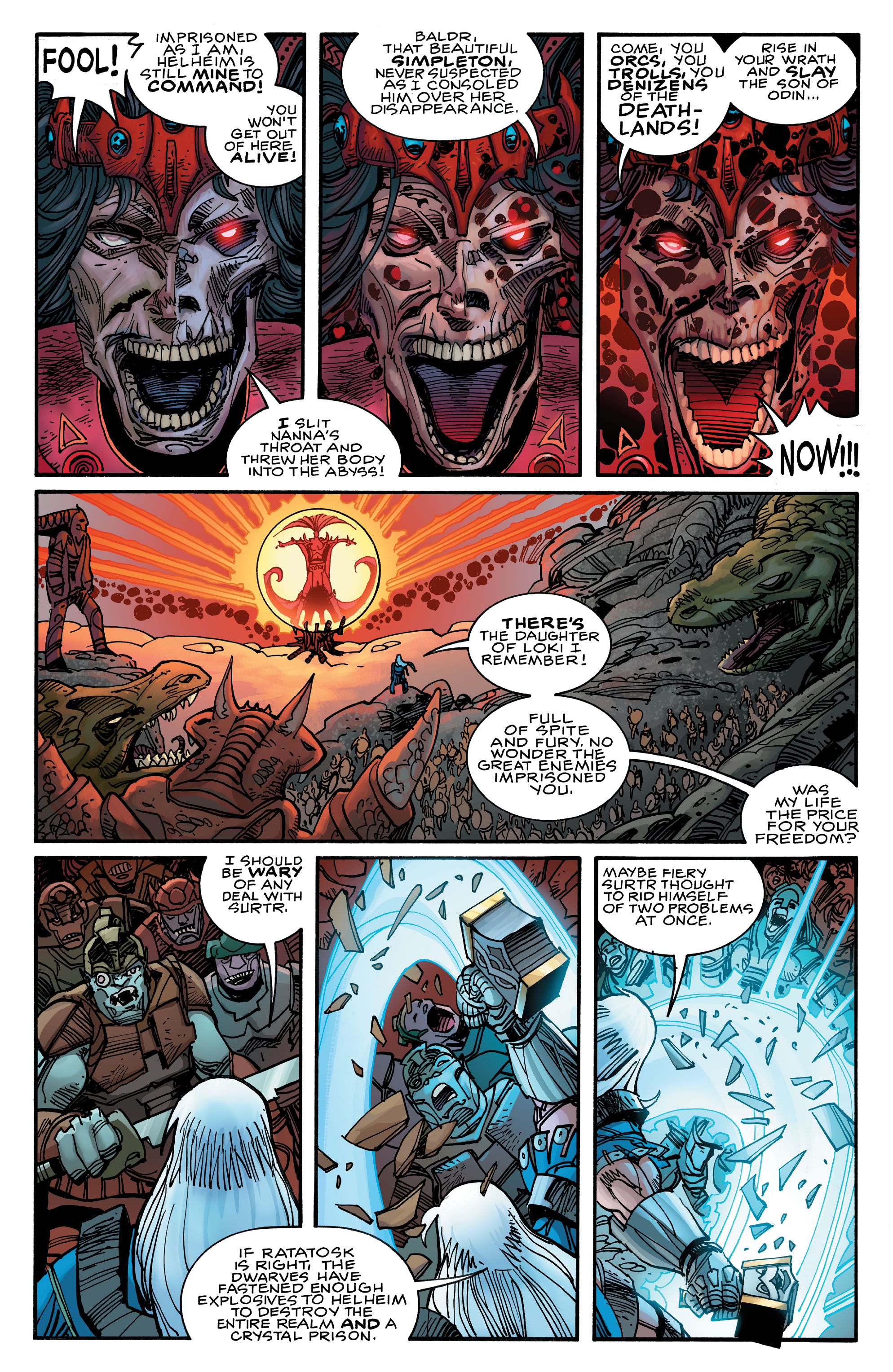 Ragnarok: The Breaking of Helheim (2019-) issue 5 - Page 17