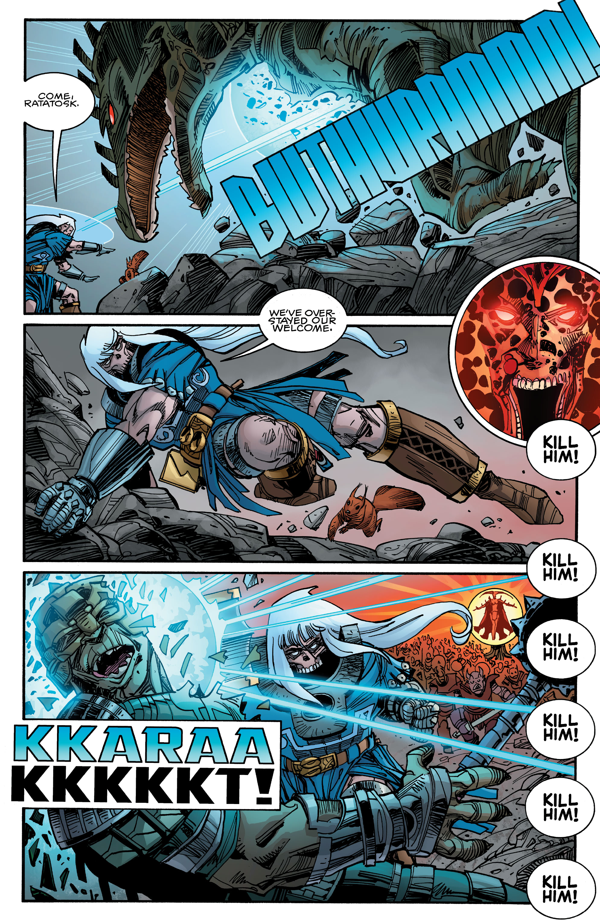 Ragnarok: The Breaking of Helheim (2019-) issue 5 - Page 18