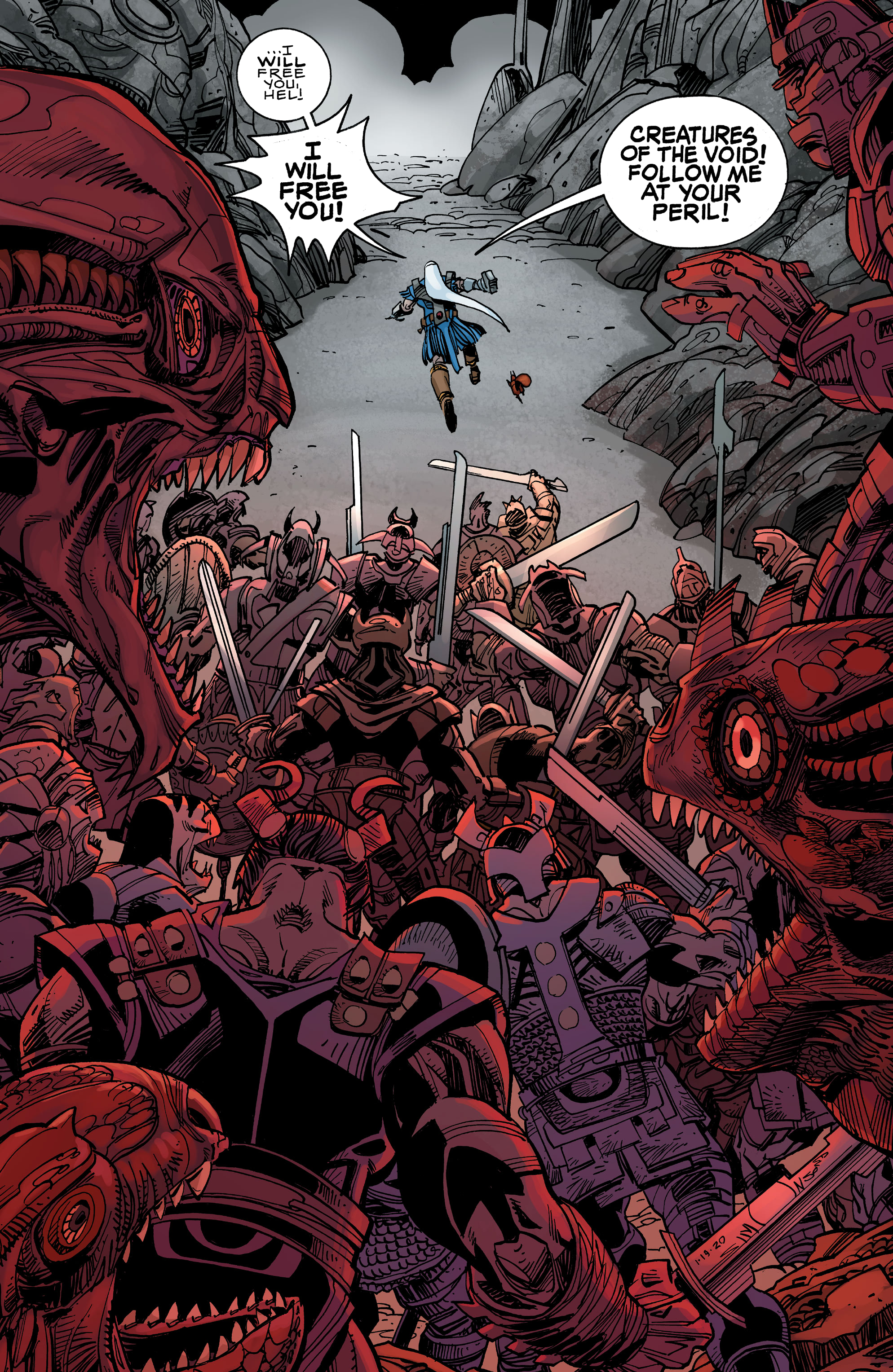 Ragnarok: The Breaking of Helheim (2019-) issue 5 - Page 20